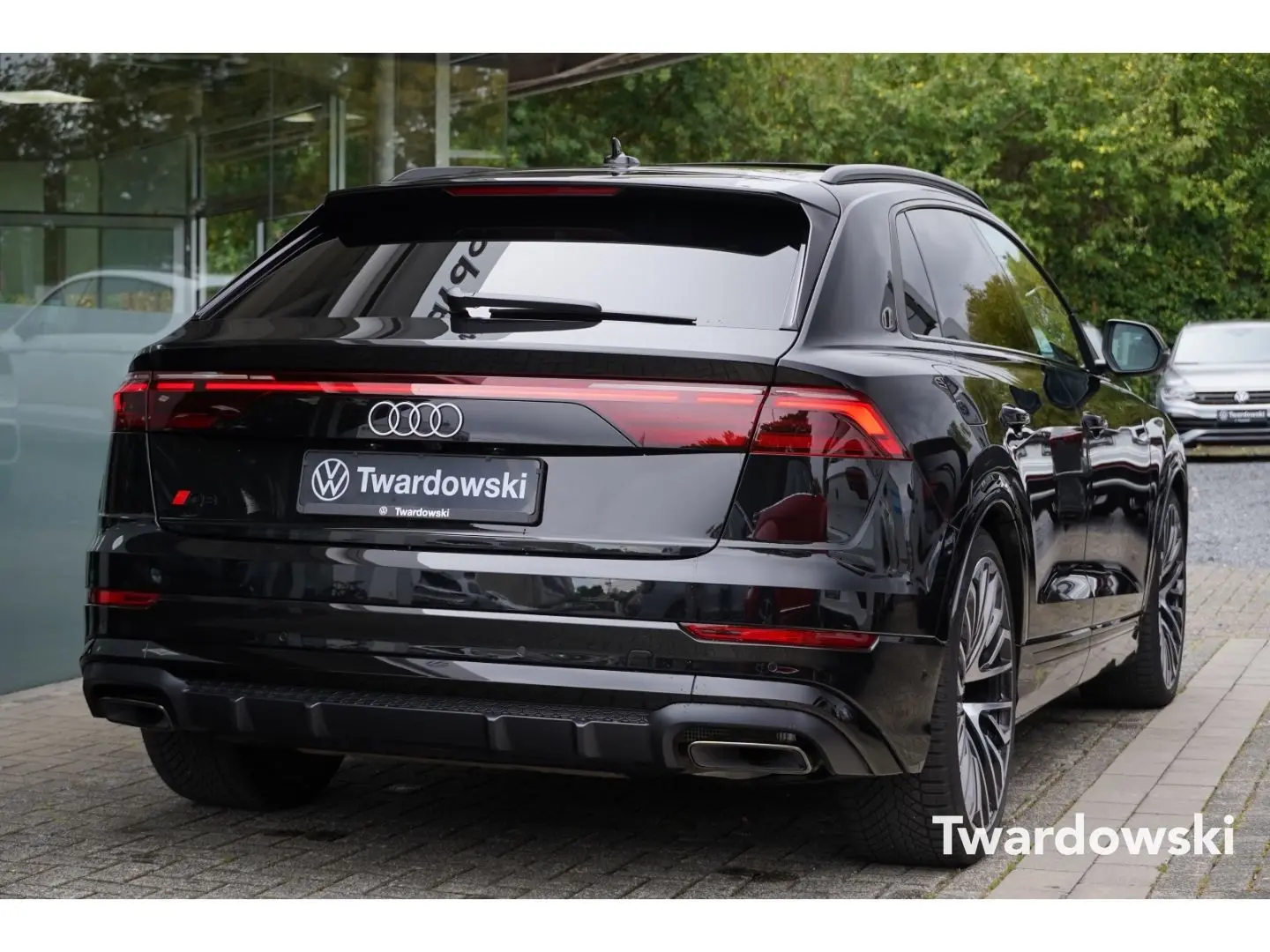 Q8 S line 50 TDI Luft 23'' PANO AHK Memory ACC