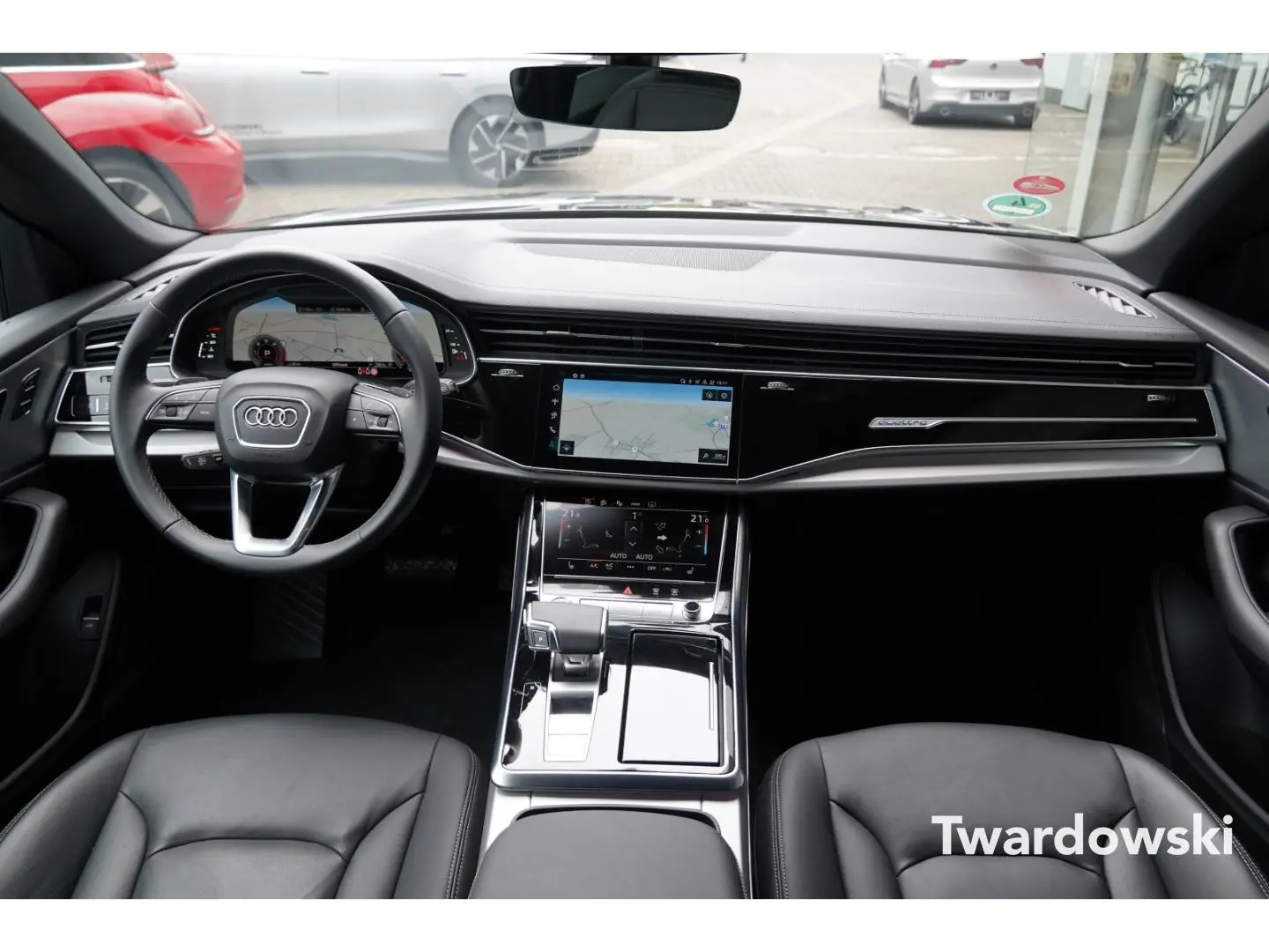 Q8 S line 50 TDI Luft 23'' PANO AHK Memory ACC