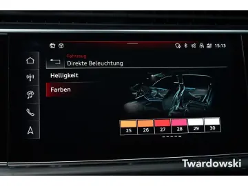 Q8 S line 50 TDI Luft 23'' PANO AHK Memory ACC