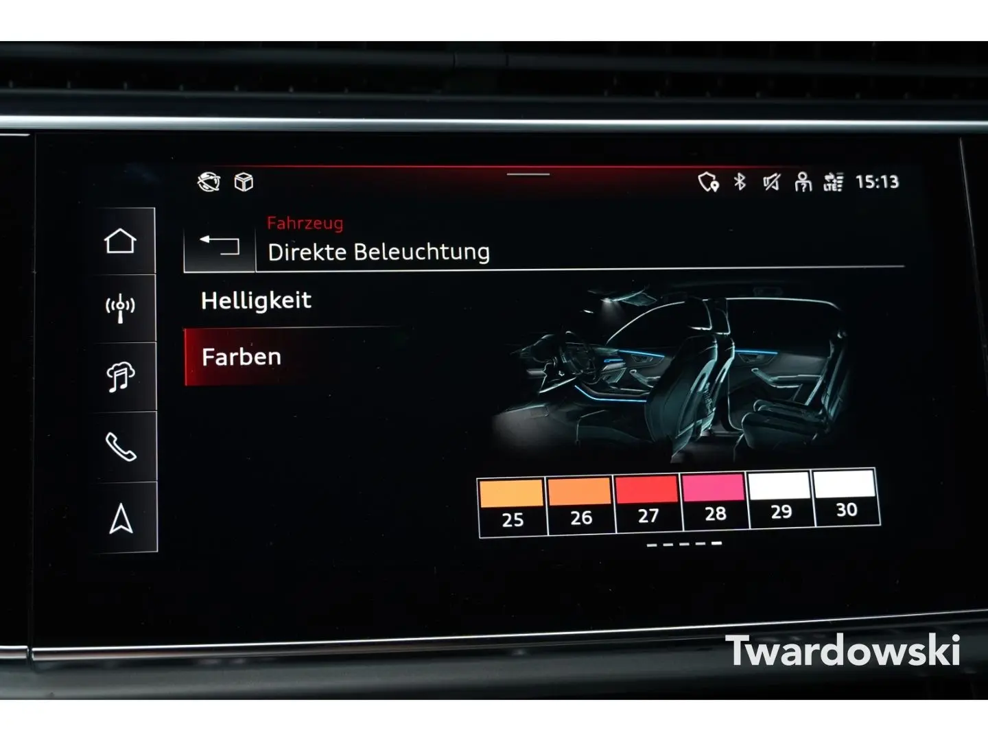 Q8 S line 50 TDI Luft 23'' PANO AHK Memory ACC