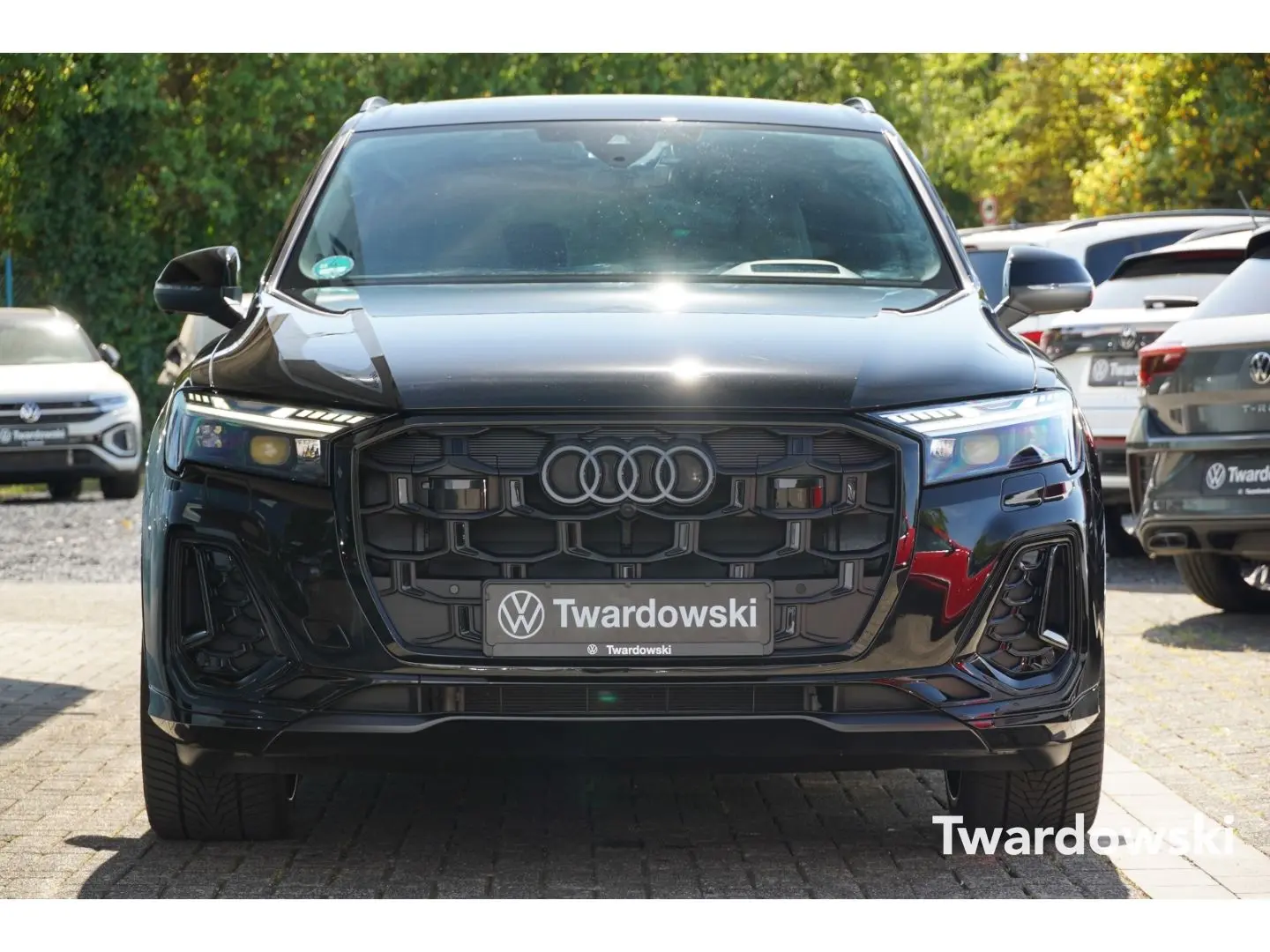 Q7 50 TDI S-Line 3.0 7-Sitzer Matrix PANO 360  B