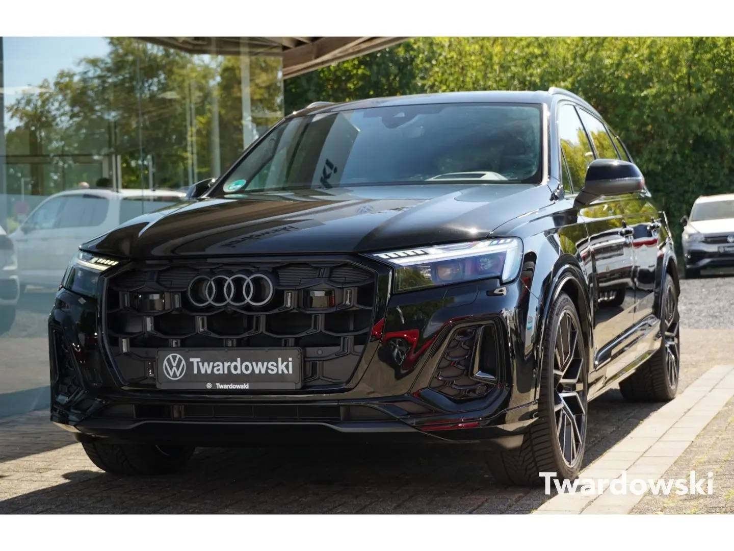 Q7 50 TDI S-Line 3.0 7-Sitzer Matrix PANO 360  B