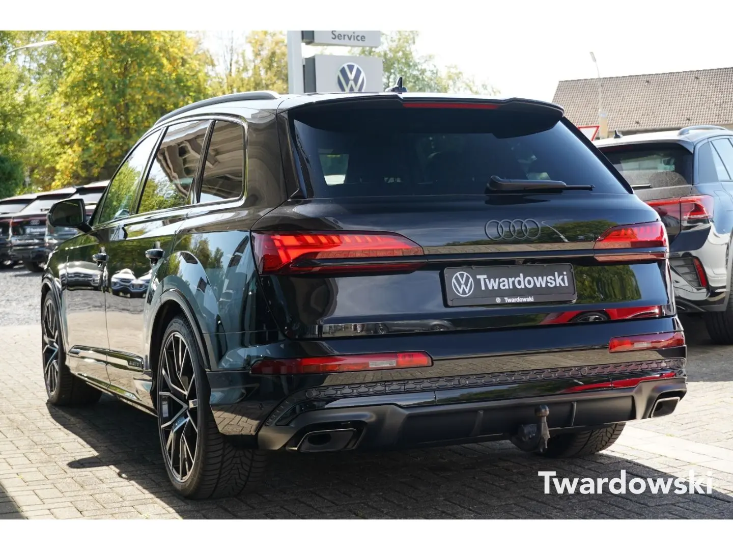 Q7 50 TDI S-Line 3.0 7-Sitzer Matrix PANO 360  B
