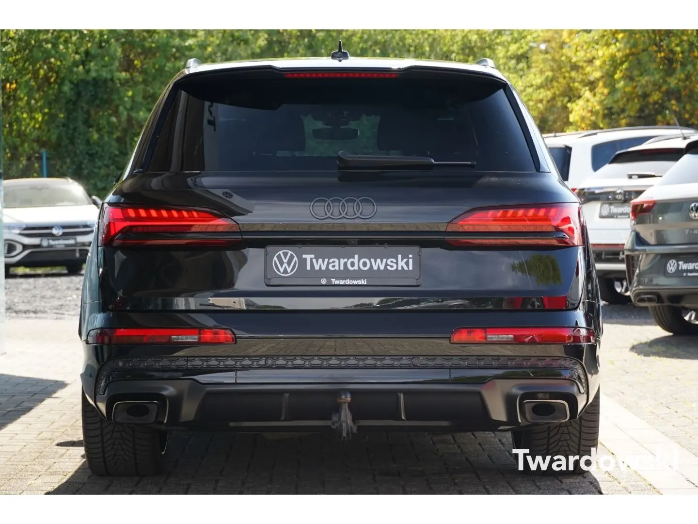 Q7 50 TDI S-Line 3.0 7-Sitzer Matrix PANO 360  B