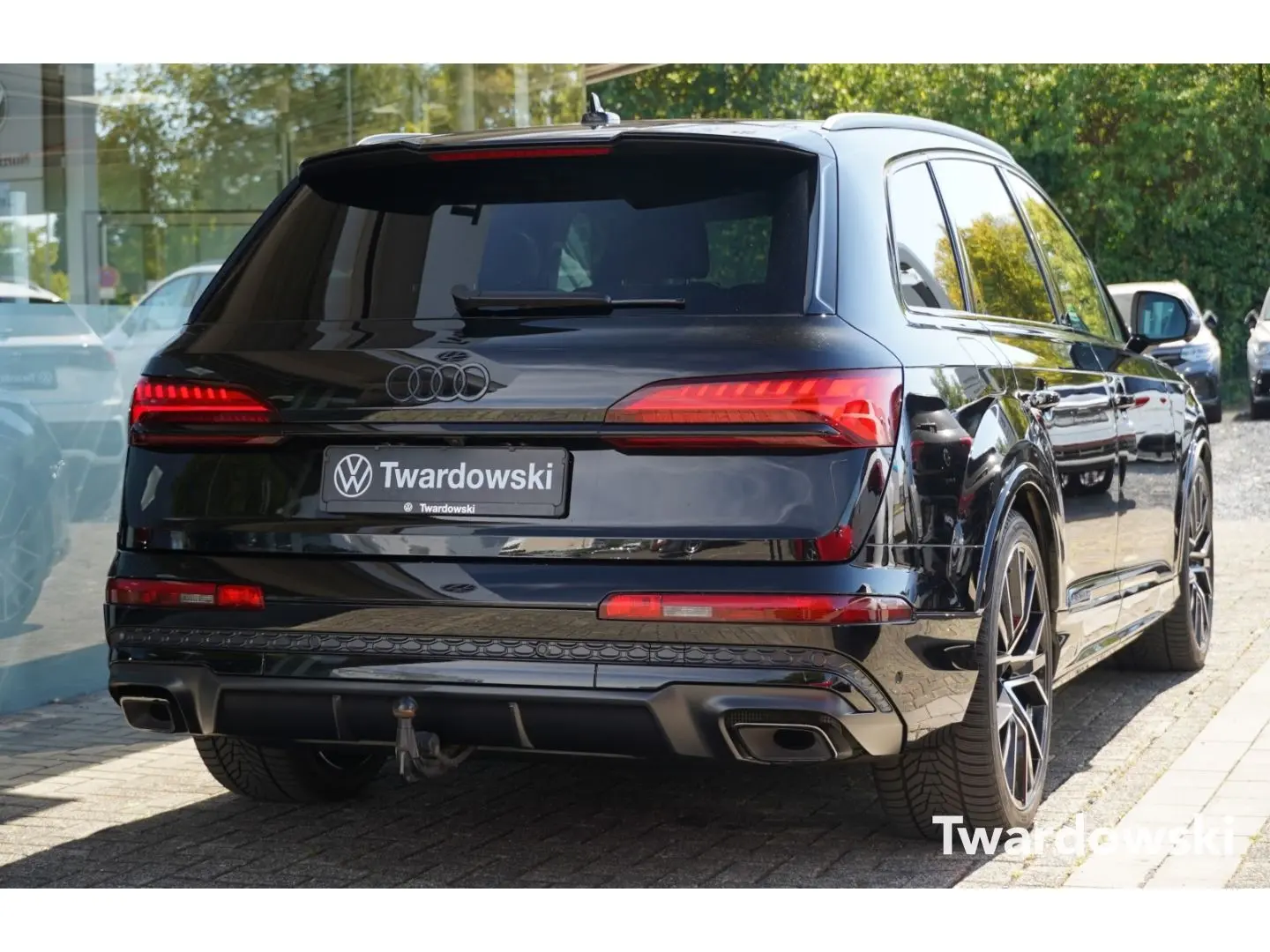 Q7 50 TDI S-Line 3.0 7-Sitzer Matrix PANO 360  B
