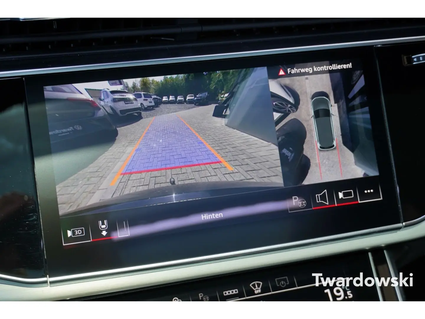 Q7 50 TDI S-Line 3.0 7-Sitzer Matrix PANO 360  B