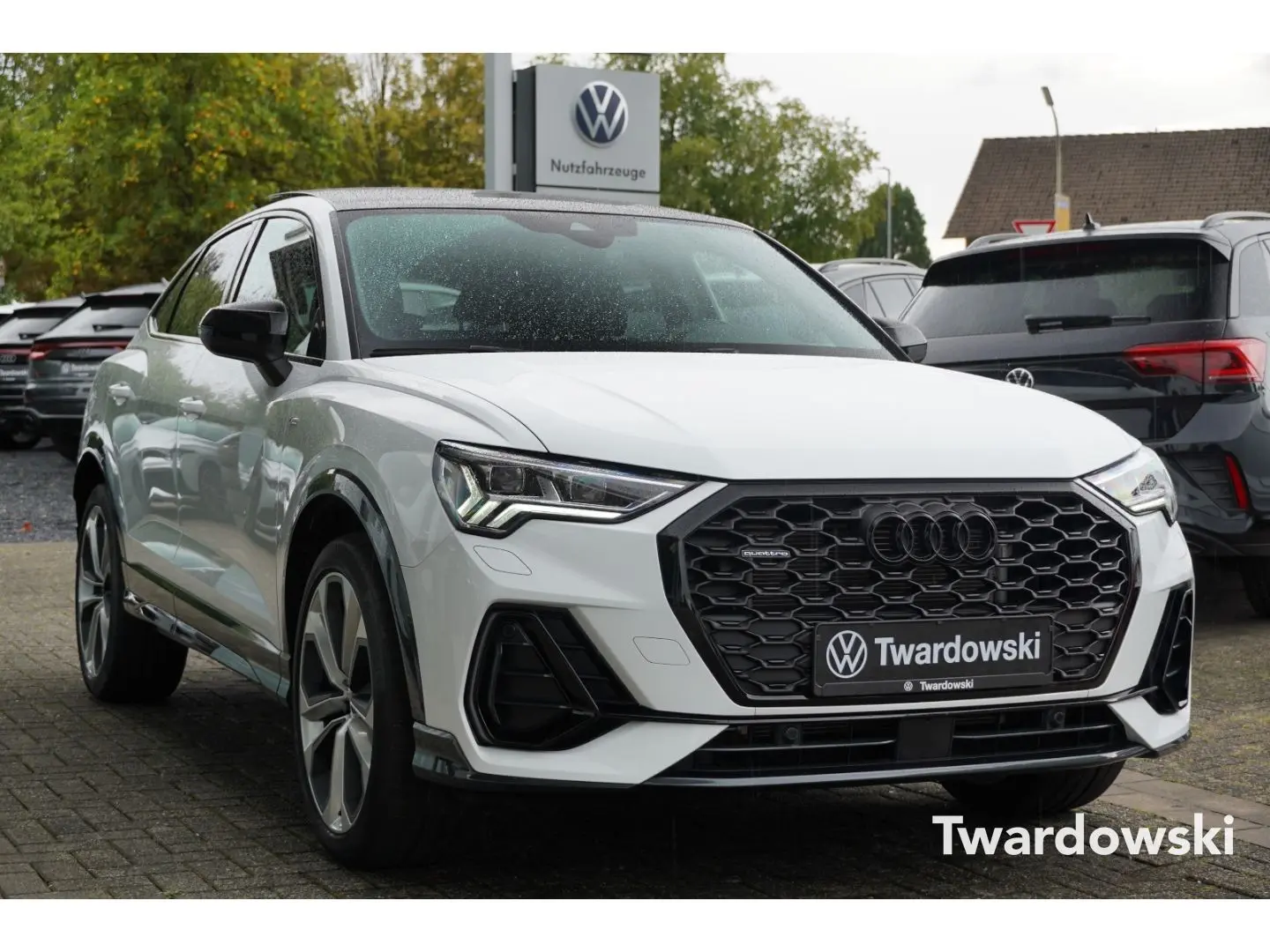 Q3 Sportback 40 TFSI S line Kamera Pano Matrix