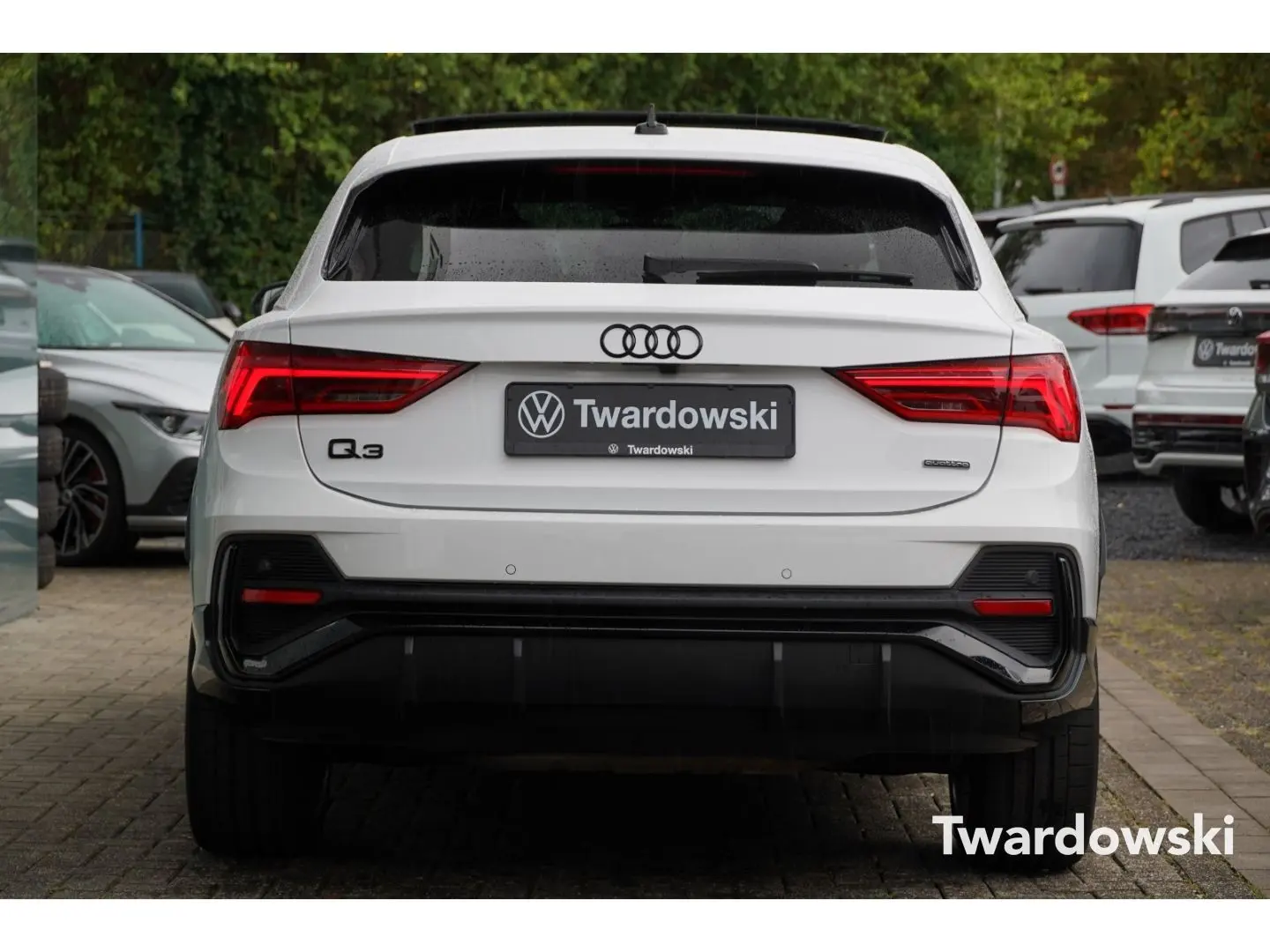 Q3 Sportback 40 TFSI S line Kamera Pano Matrix
