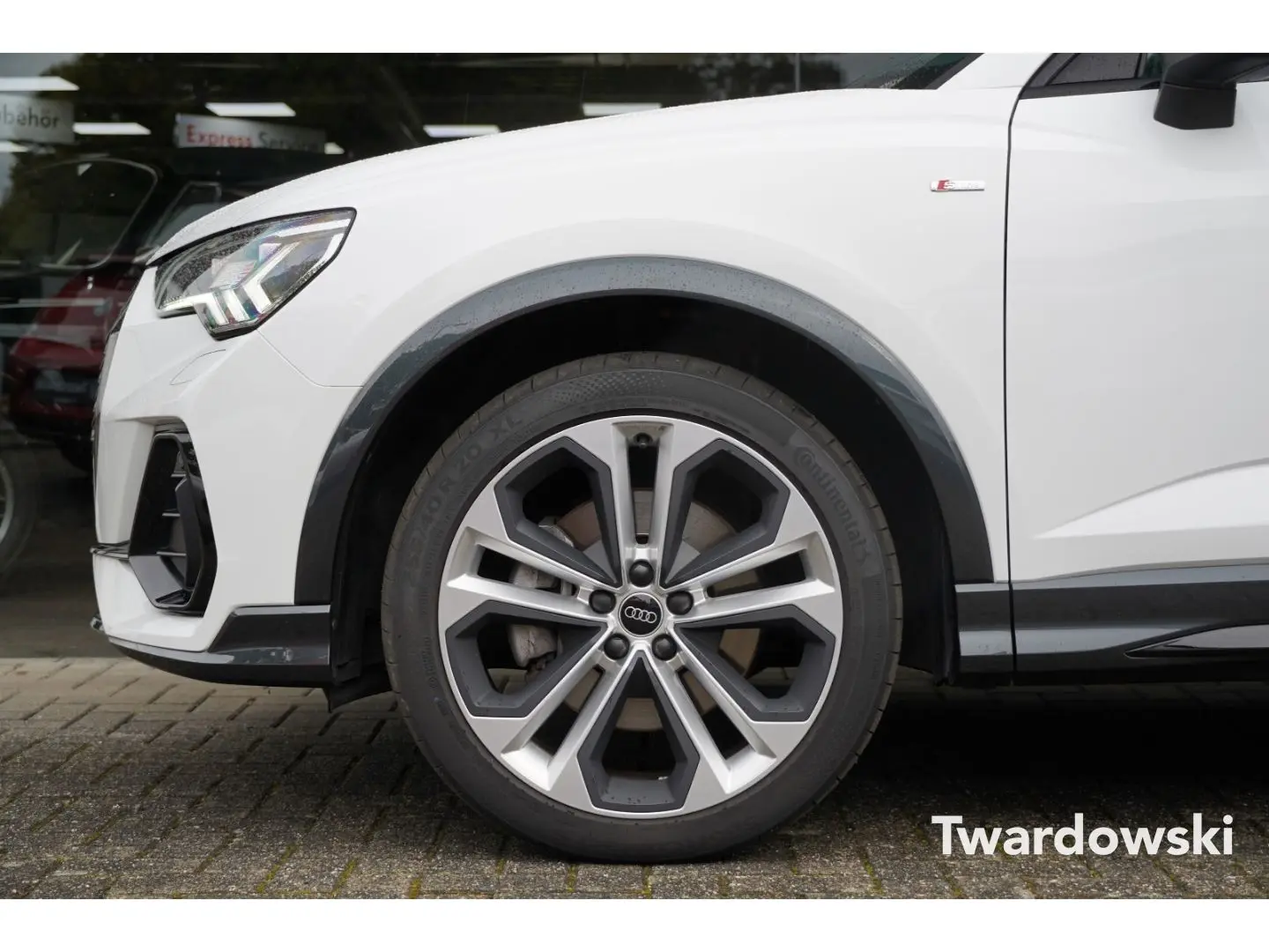 Q3 Sportback 40 TFSI S line Kamera Pano Matrix