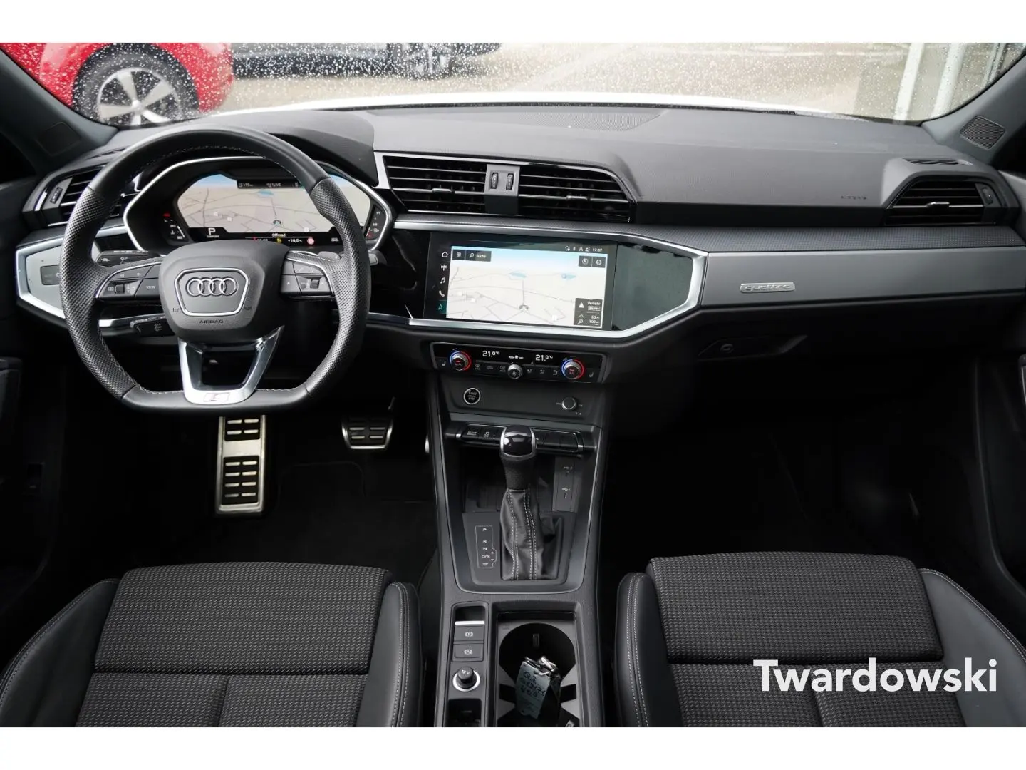 Q3 Sportback 40 TFSI S line Kamera Pano Matrix