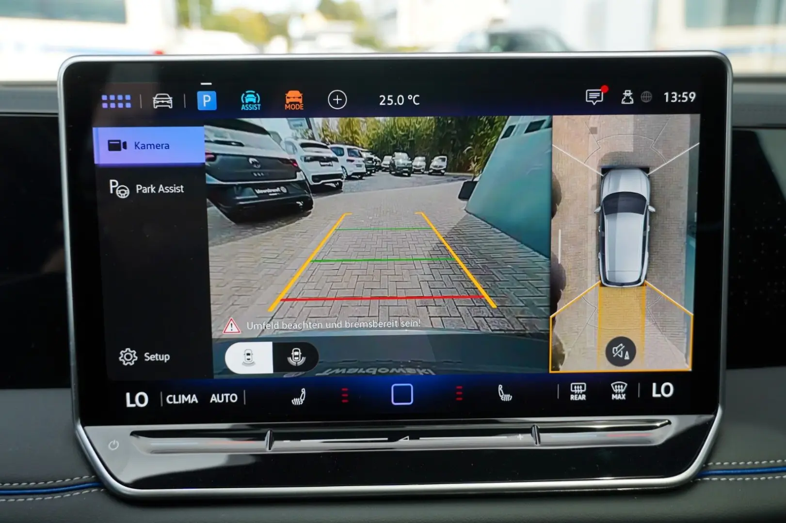 Tiguan 1.5 eTSI R-Line Matrix Black 360  Massage