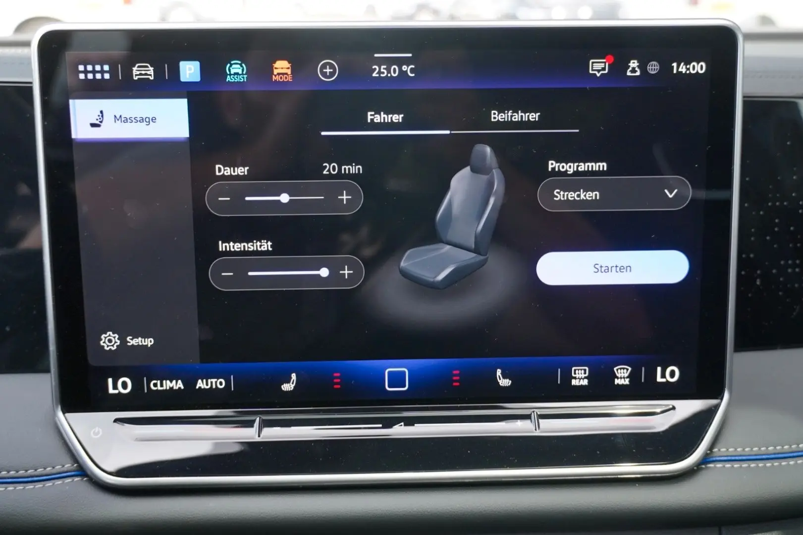 Tiguan 1.5 eTSI R-Line Matrix Black 360  Massage