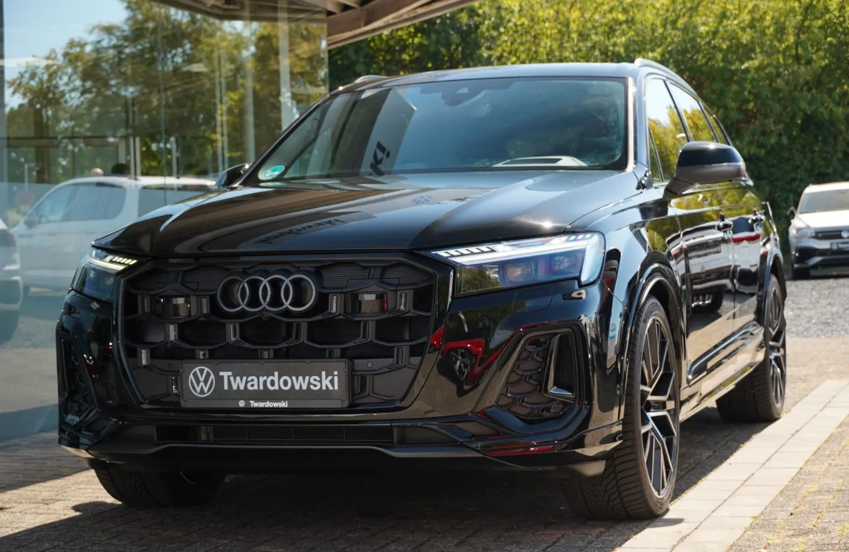 Q7 S line HUD Soft Pano Raute 360  7-Sitze B&O