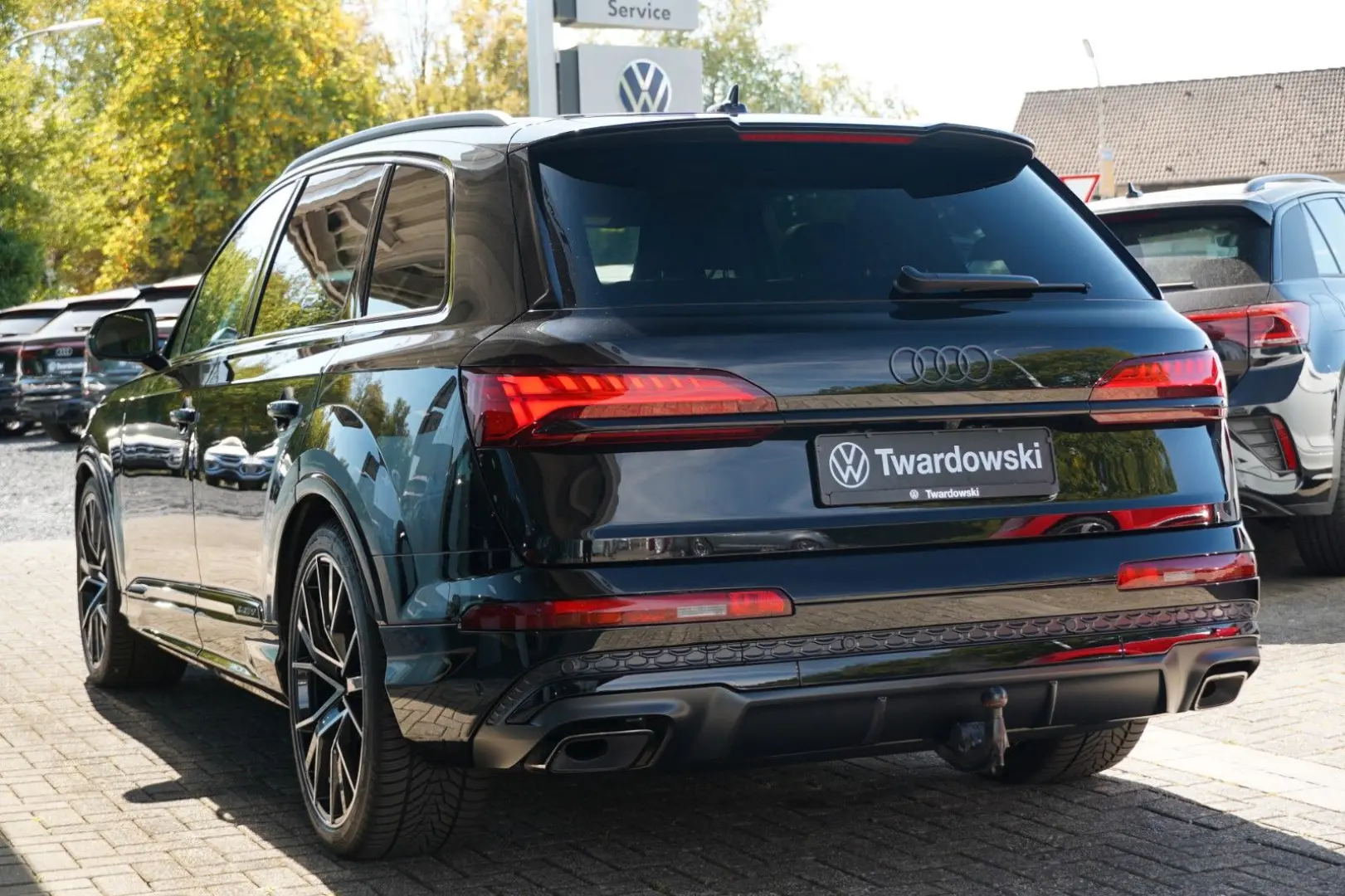 Q7 S line HUD Soft Pano Raute 360  7-Sitze B&O