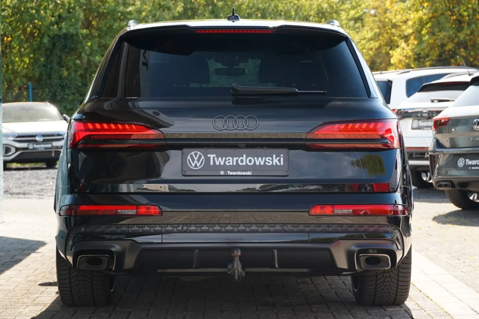 Q7 S line HUD Soft Pano Raute 360  7-Sitze B&O