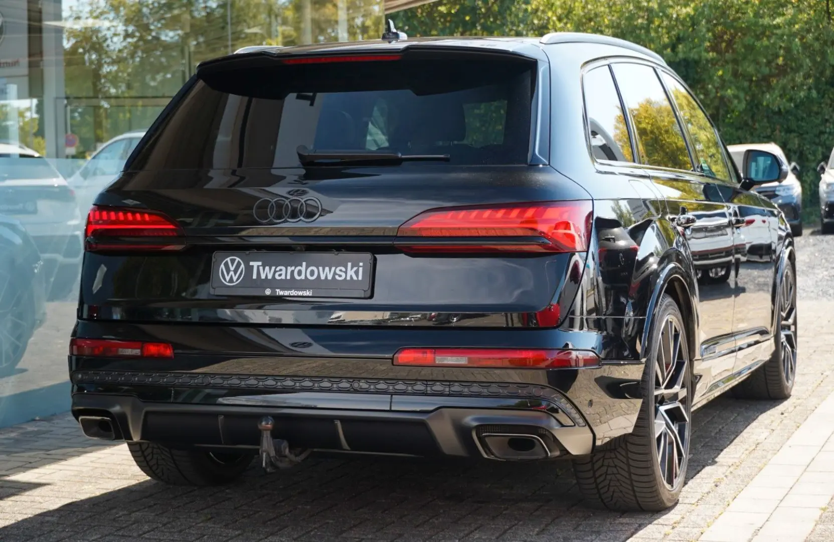 Q7 S line HUD Soft Pano Raute 360  7-Sitze B&O