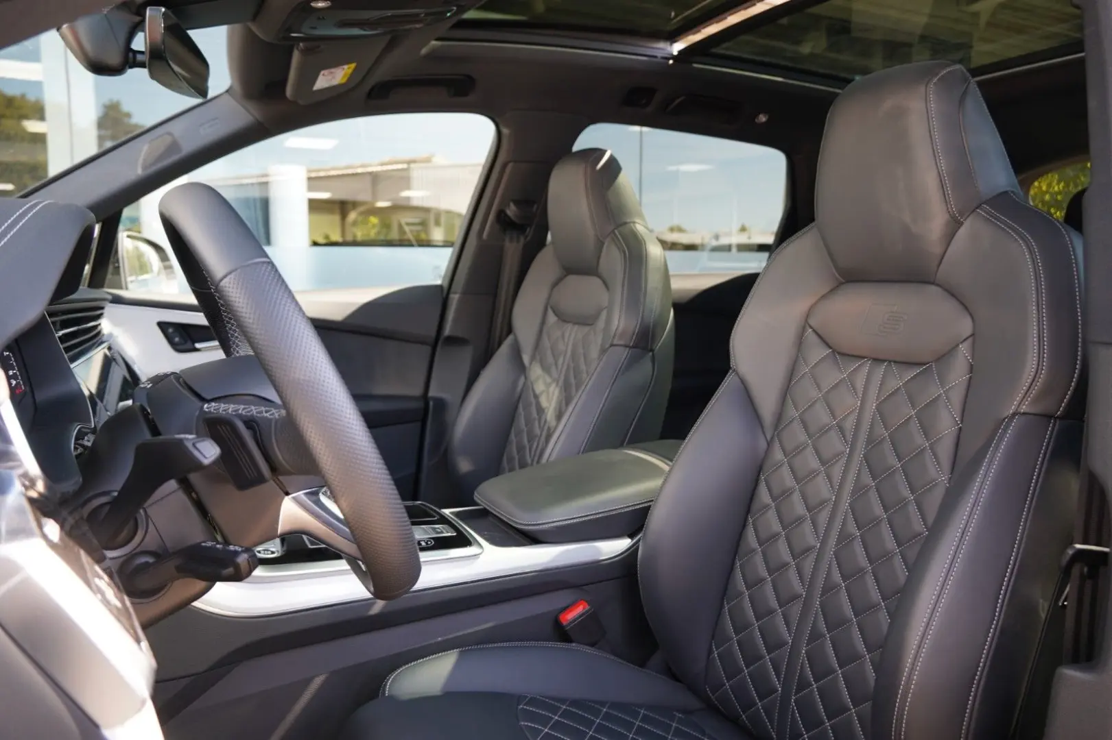 Q7 S line HUD Soft Pano Raute 360  7-Sitze B&O