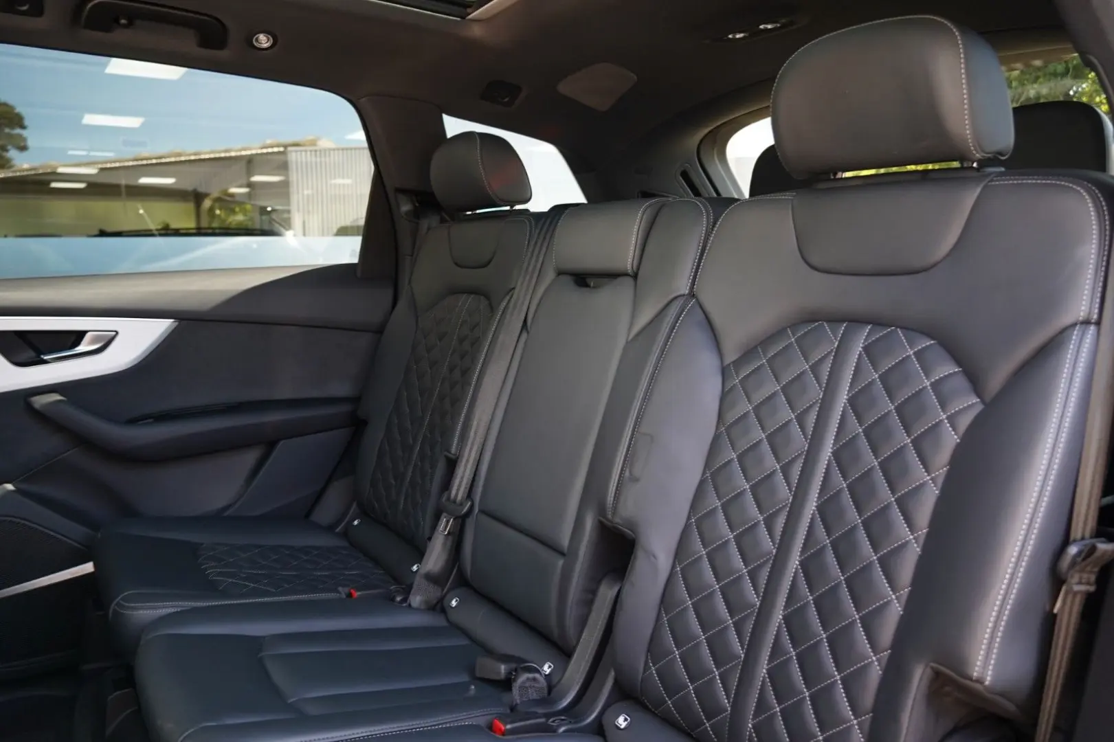 Q7 S line HUD Soft Pano Raute 360  7-Sitze B&O