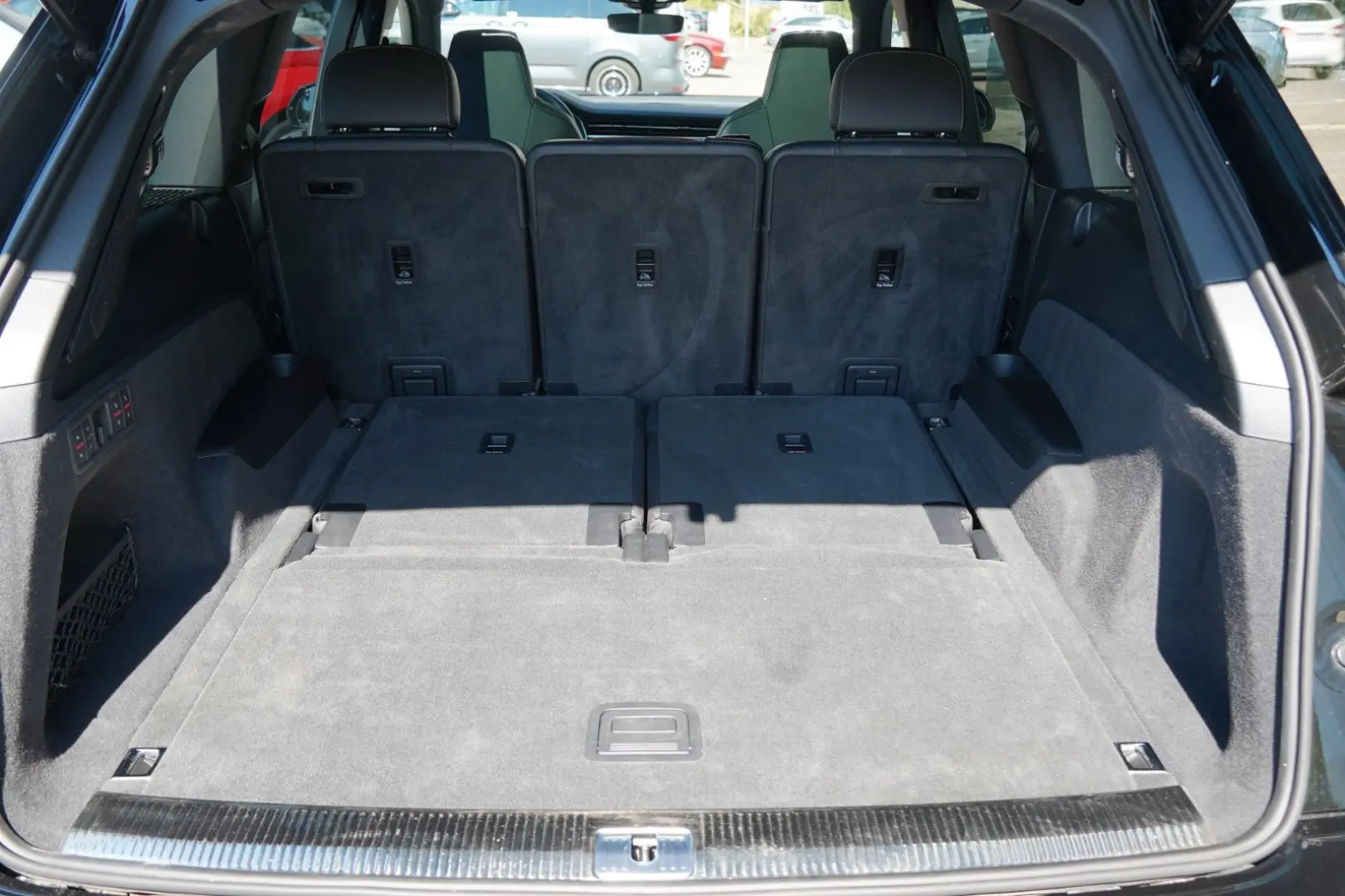 Q7 S line HUD Soft Pano Raute 360  7-Sitze B&O