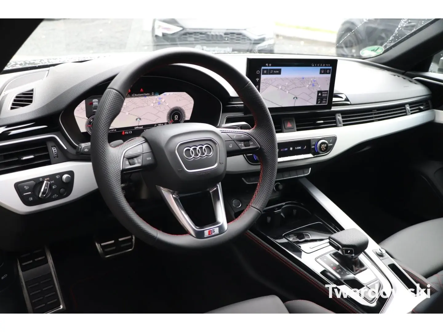 A4 40 TDI S-Line Business B&O Massage AHK HUD