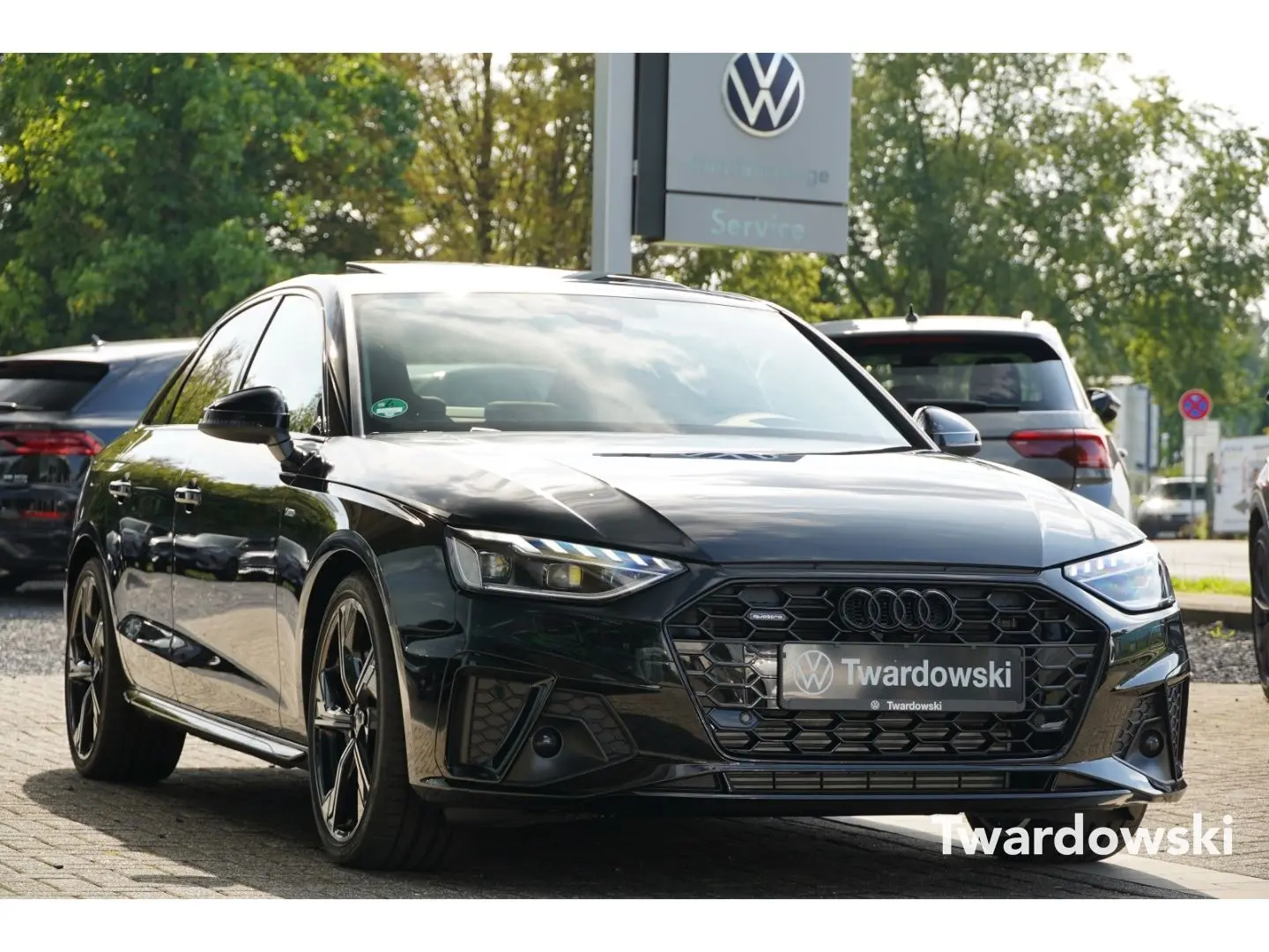 A4 40 TDI S-Line Business B&O Massage AHK HUD
