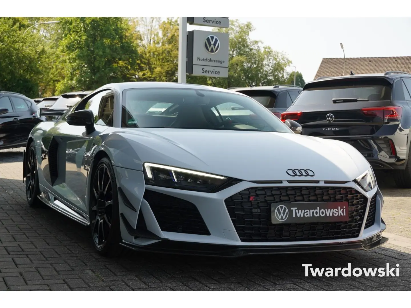 R8 GT Coupe 5.2 FSI RWD Performance Dynamik B&O