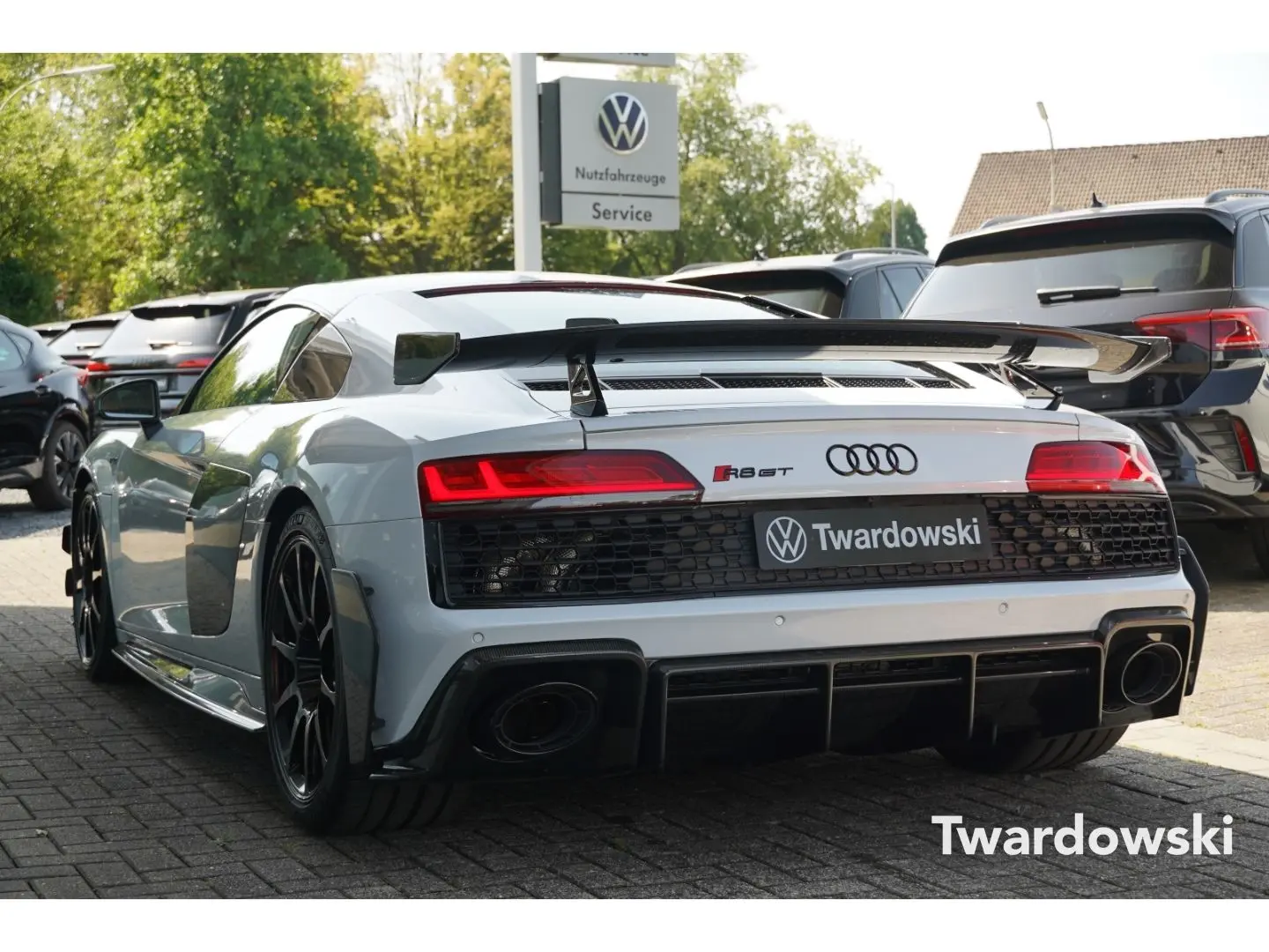 R8 GT Coupe 5.2 FSI RWD Performance Dynamik B&O