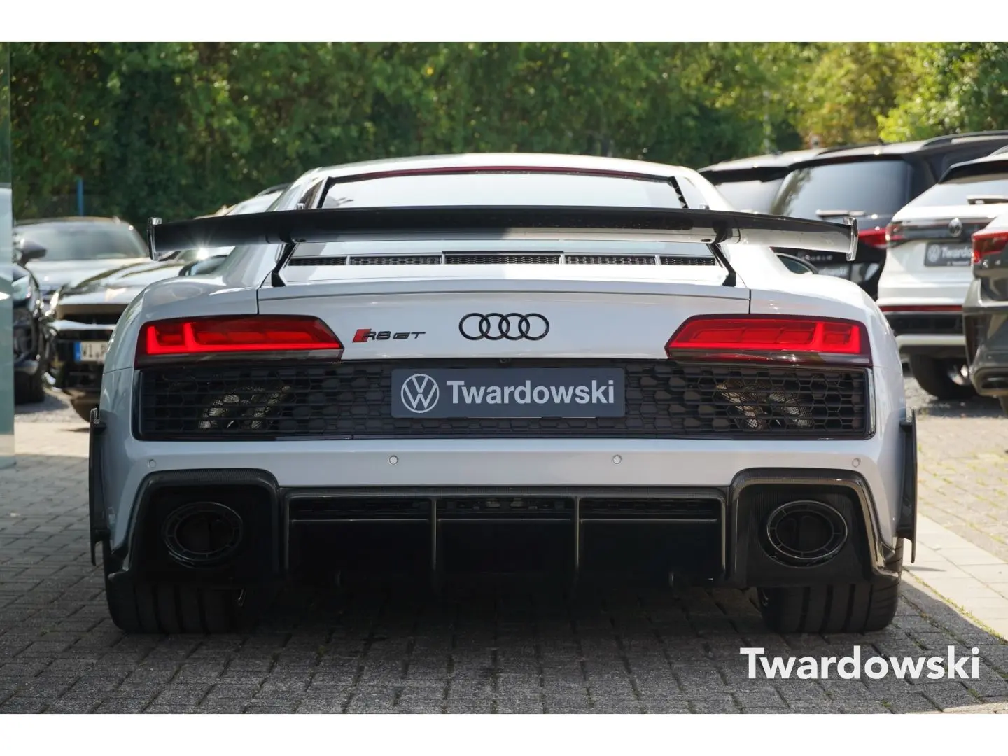R8 GT Coupe 5.2 FSI RWD Performance Dynamik B&O