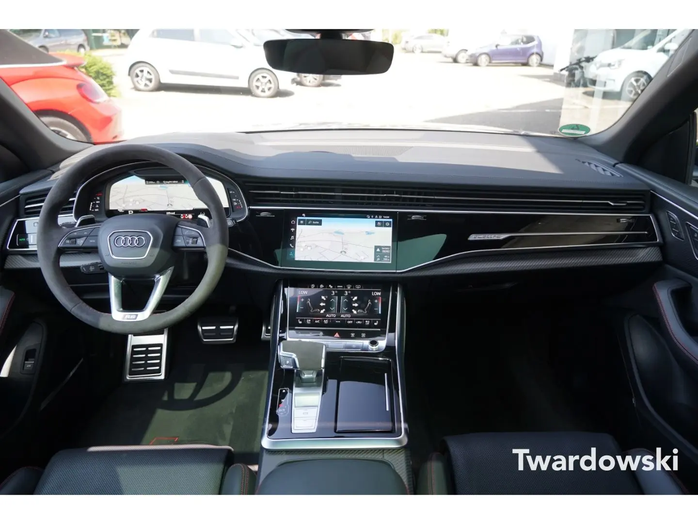 RSQ8 Soft RS-Dynamik  HUD Pano B&O Raute Keramik