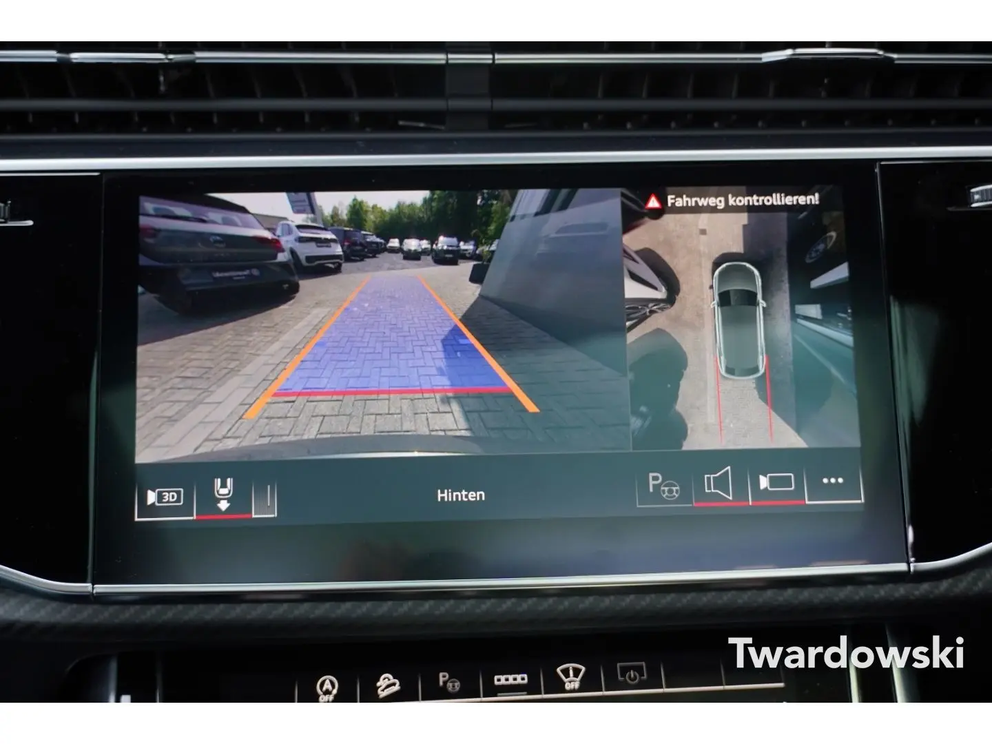 RSQ8 Soft RS-Dynamik  HUD Pano B&O Raute Keramik