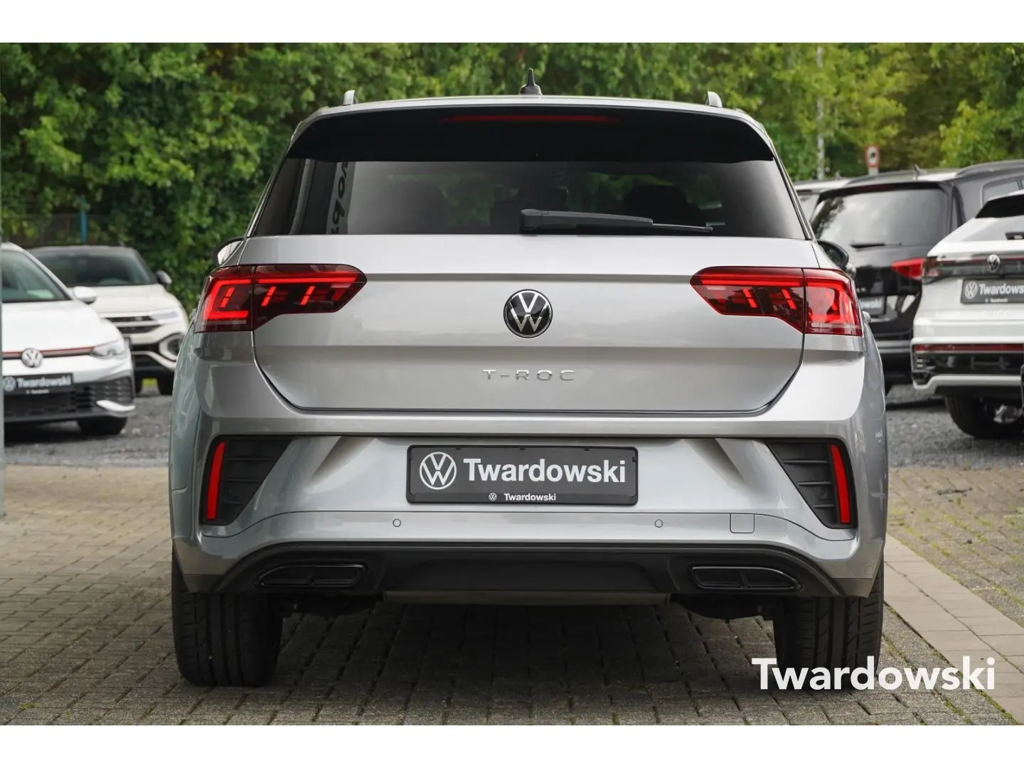 T-Roc R-Line 1.5 TSI Black Style IQ.DRIVE Easy A