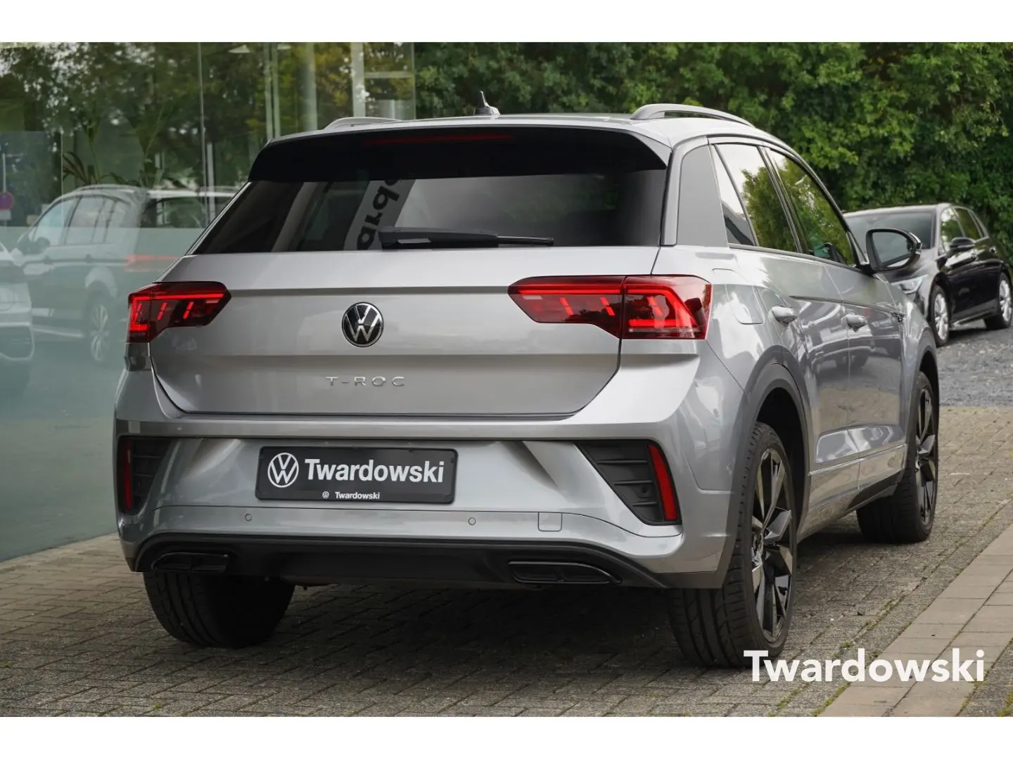 T-Roc R-Line 1.5 TSI Black Style IQ.DRIVE Easy A