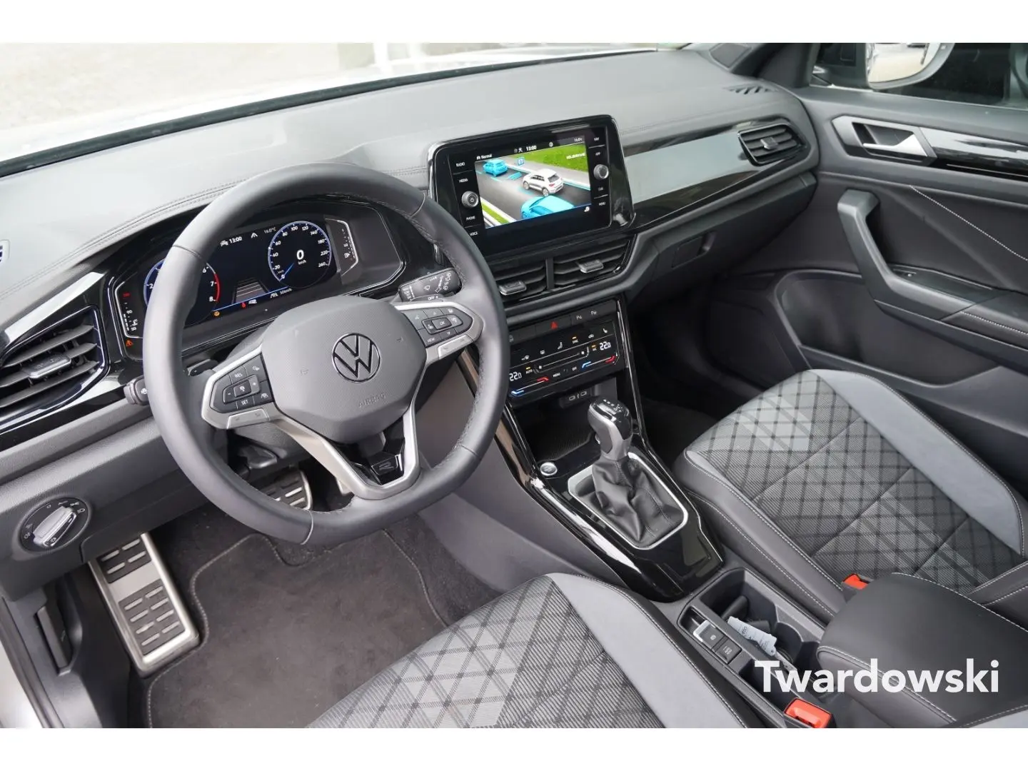 T-Roc R-Line 1.5 TSI Black Style IQ.DRIVE Easy A