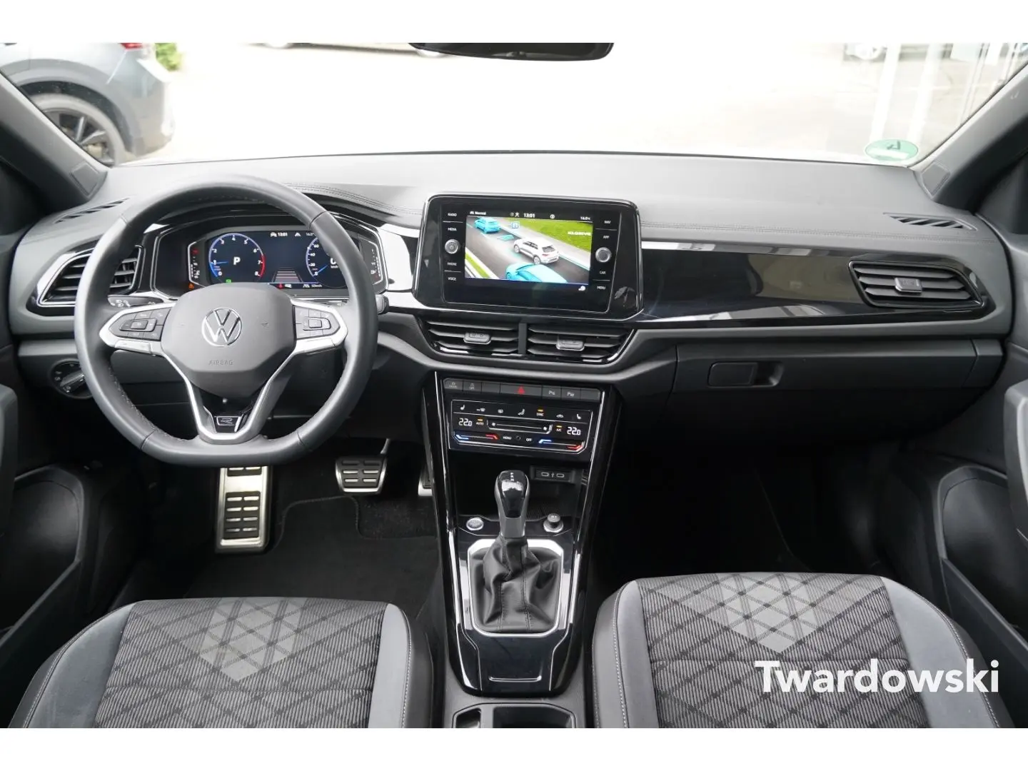 T-Roc R-Line 1.5 TSI Black Style IQ.DRIVE Easy A