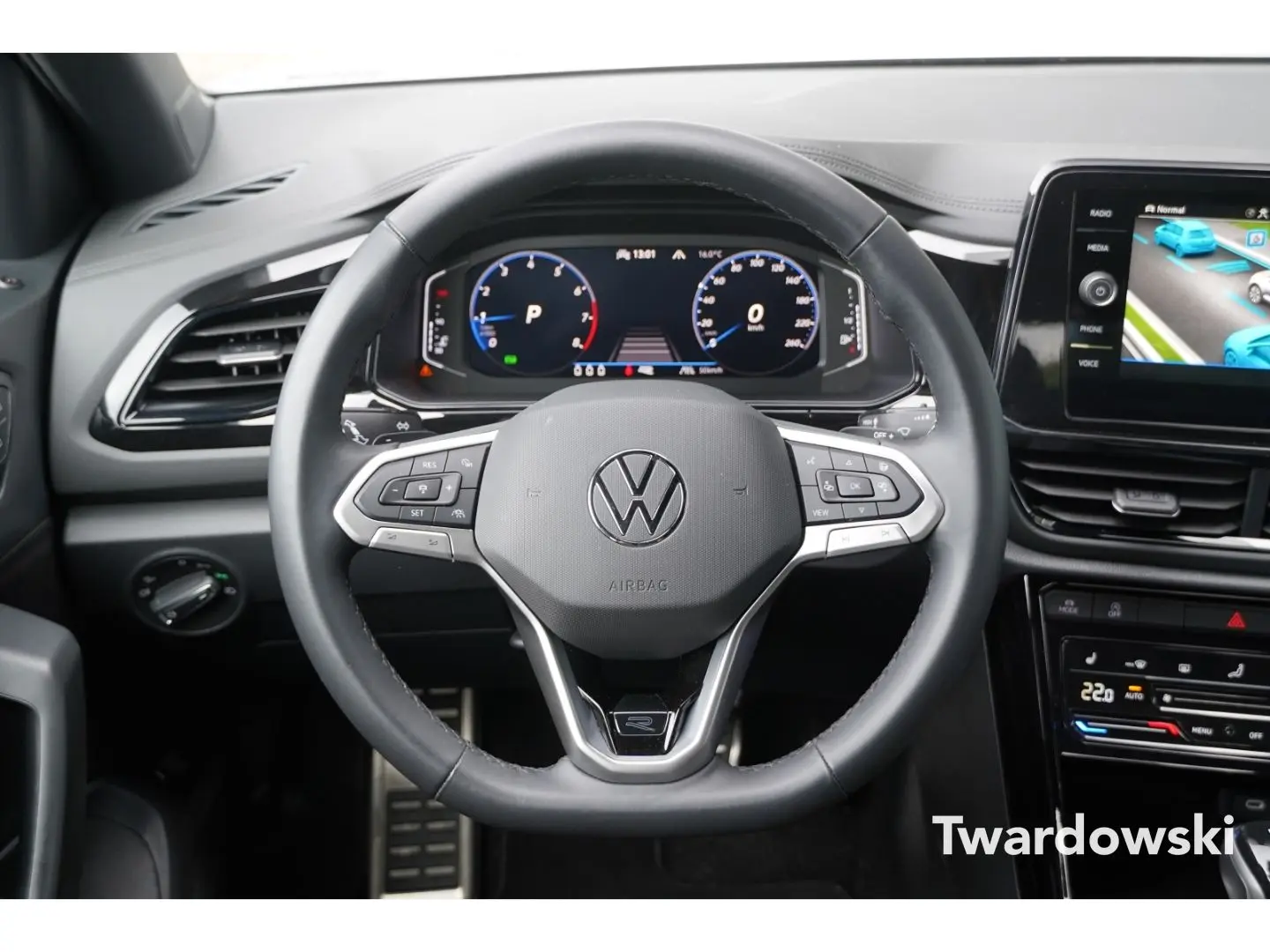 T-Roc R-Line 1.5 TSI Black Style IQ.DRIVE Easy A