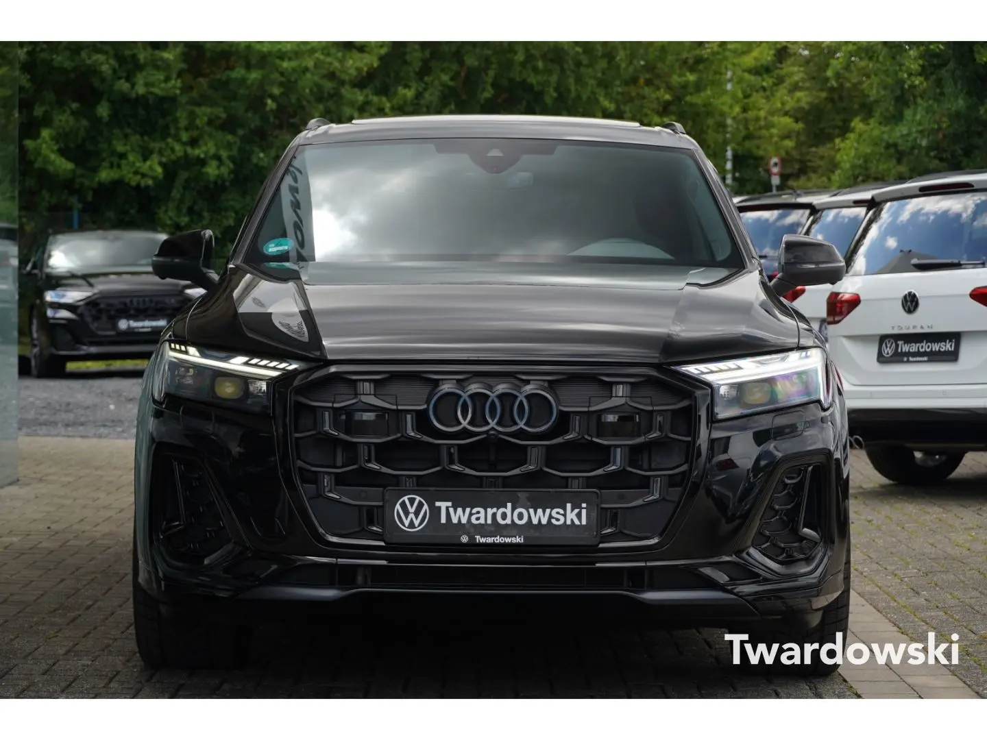 Q7 S line 7-Sitzer Pano AHK Raute B&O 360  STHZ