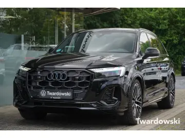 Q7 S line 7-Sitzer Pano AHK Raute B&O 360  STHZ