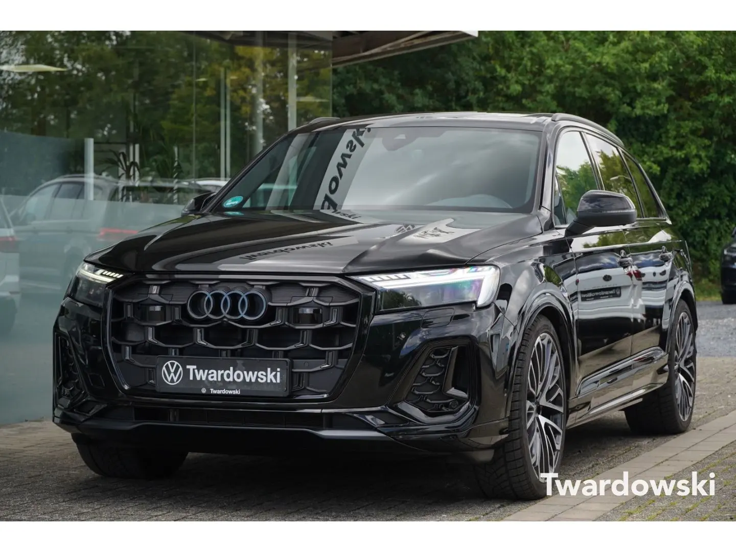 Q7 S line 7-Sitzer Pano AHK Raute B&O 360  STHZ