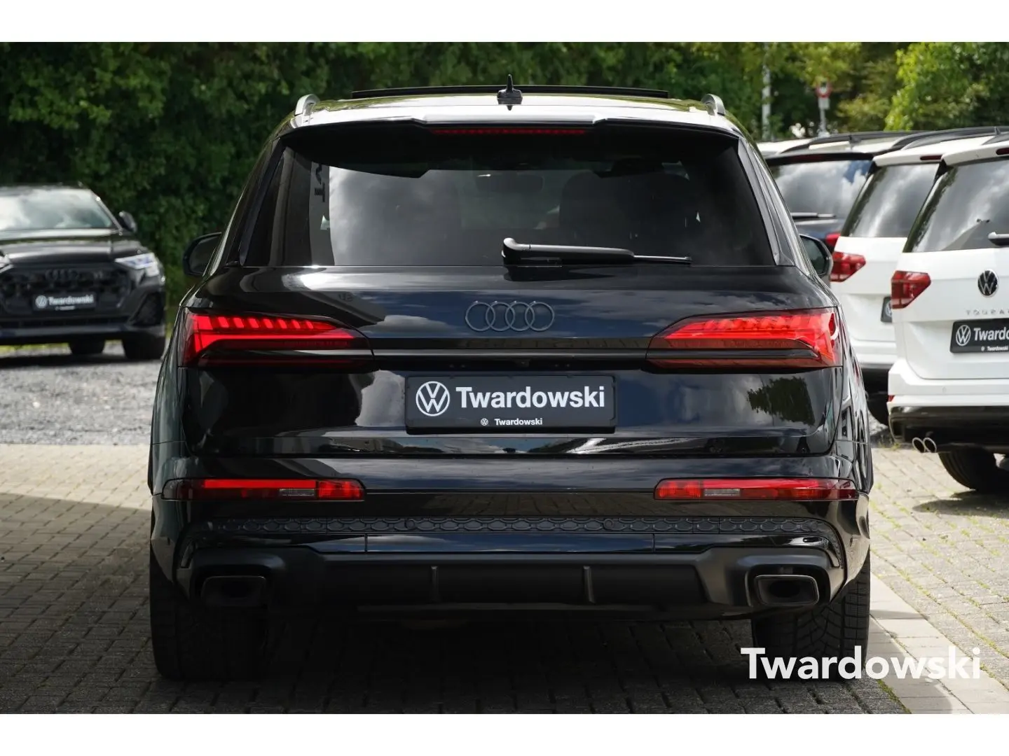 Q7 S line 7-Sitzer Pano AHK Raute B&O 360  STHZ