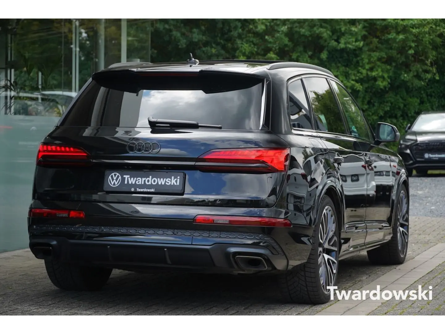 Q7 S line 7-Sitzer Pano AHK Raute B&O 360  STHZ