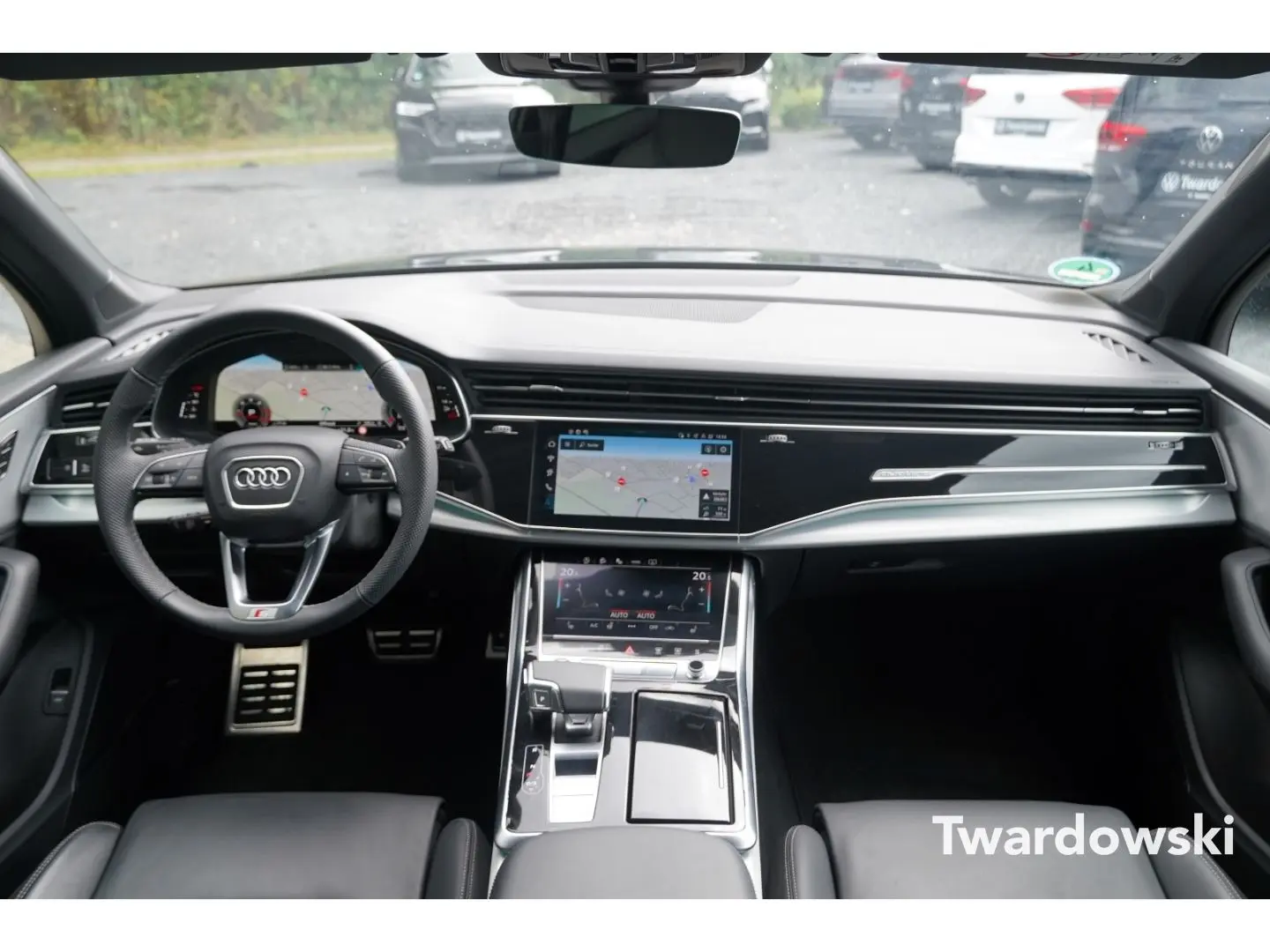 Q7 S line 7-Sitzer Pano AHK Raute B&O 360  STHZ