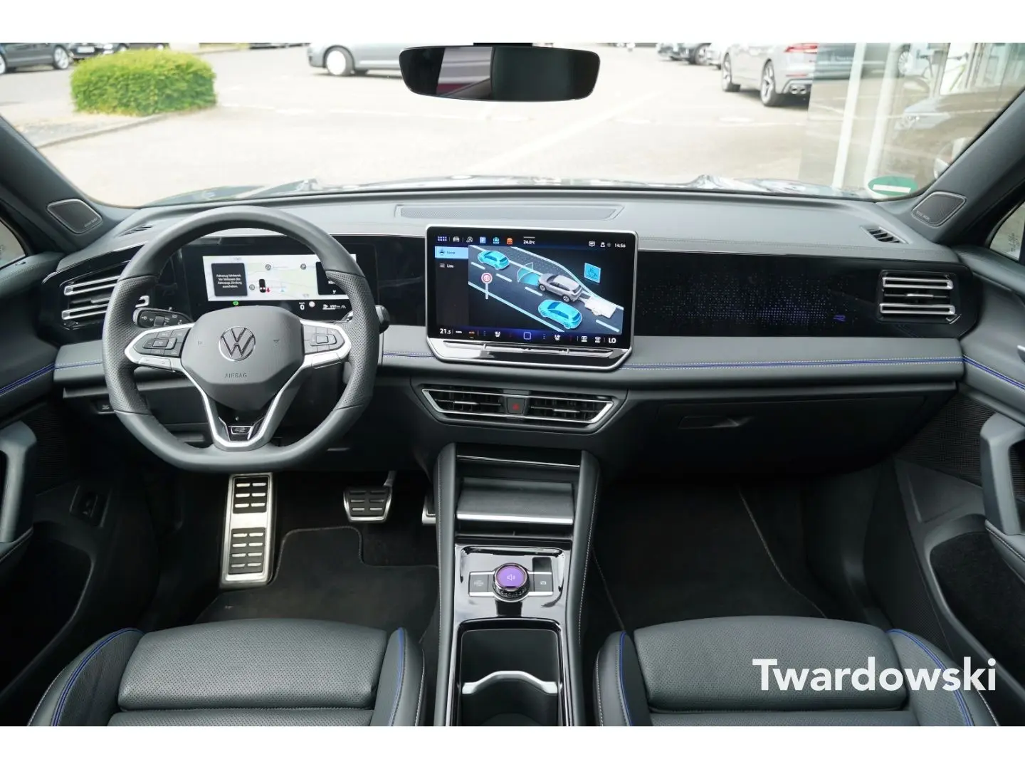 Tiguan 4Motion R-Line Memo AHK Pano Sofort Verfü