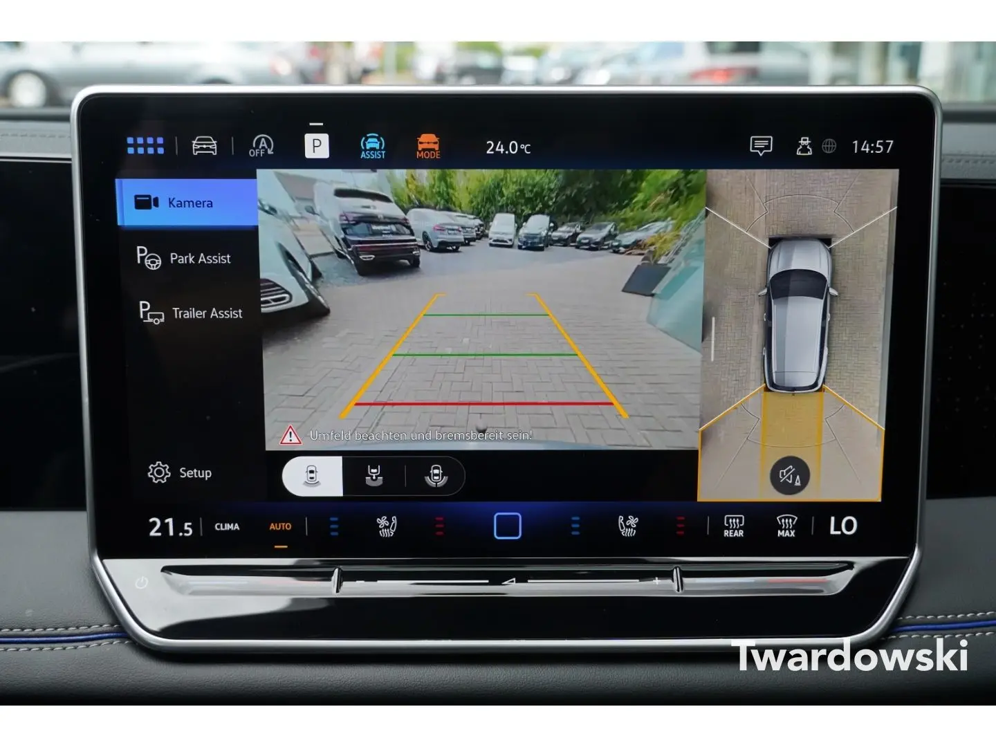 Tiguan 4Motion R-Line Memo AHK Pano Sofort Verfü