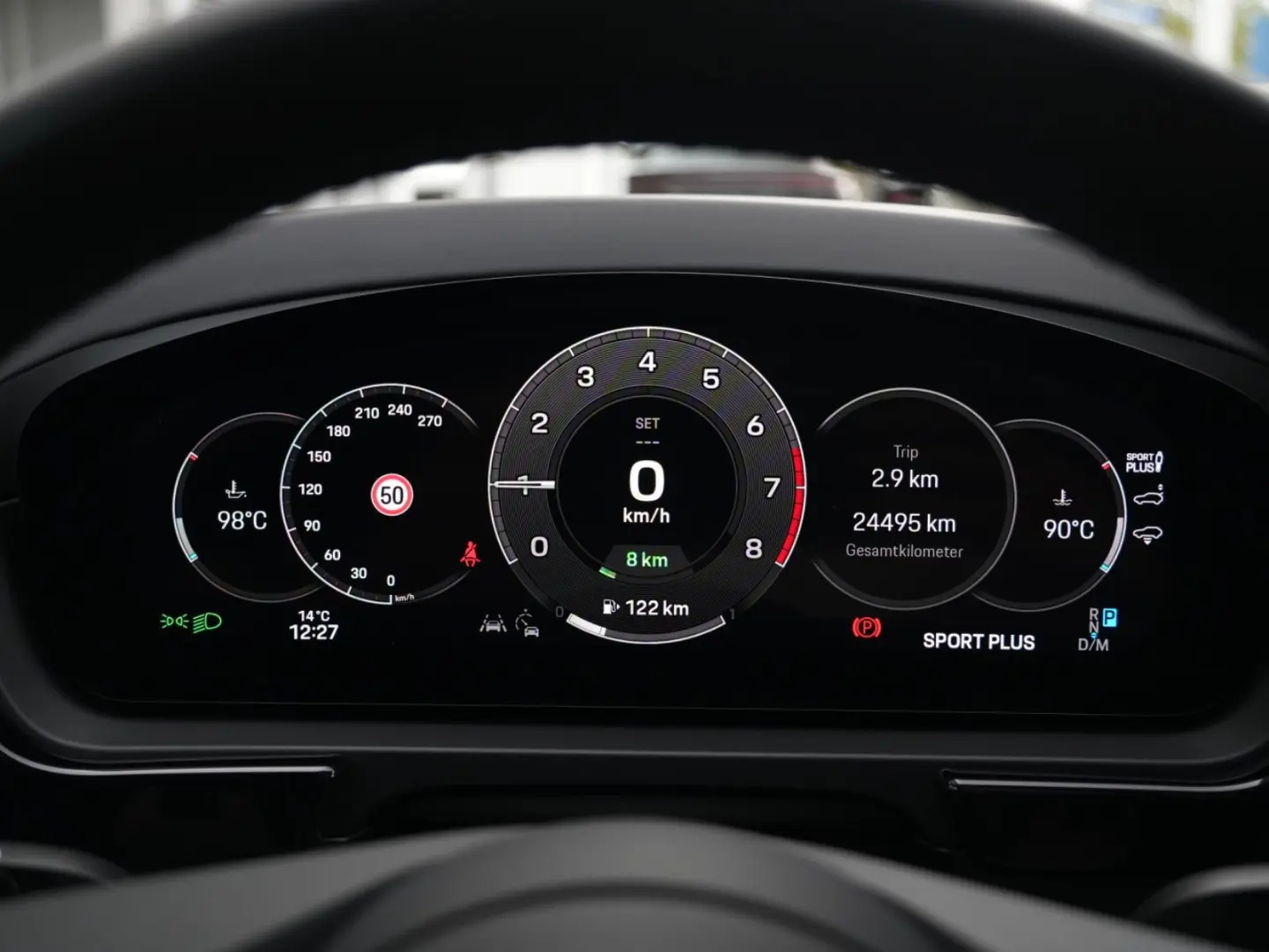 E-Hybrid Coupé ACC-LUFTF-PANO-HD-AHK-HUD-BOSE-RS