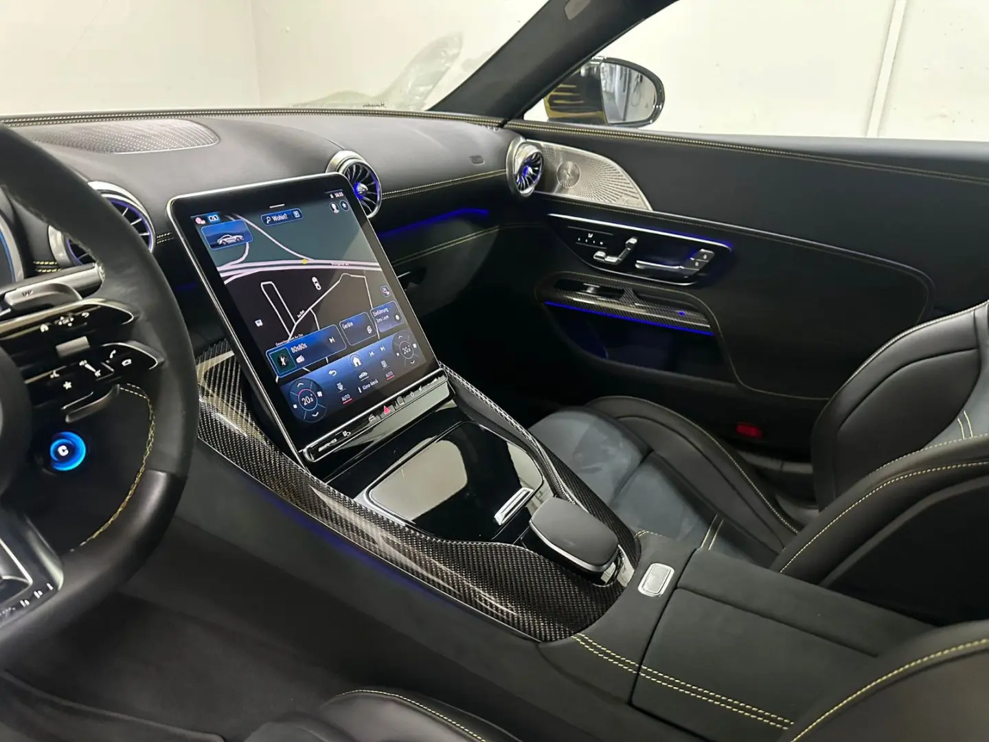 GT 63 4MATIC   AERODYNAMIK PERFORML SITZE 21