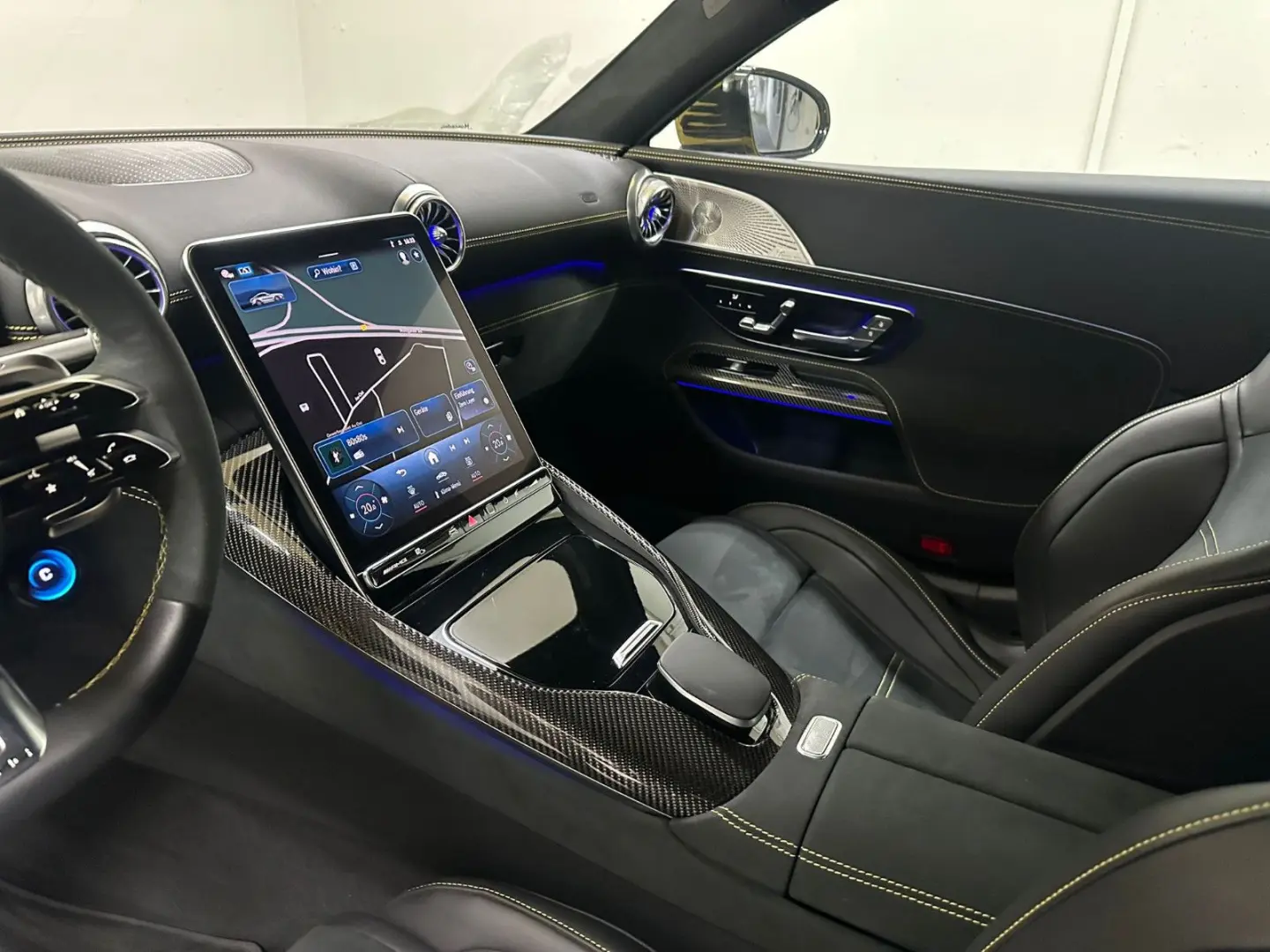 GT 63 4MATIC   AERODYNAMIK PERFORML SITZE 21