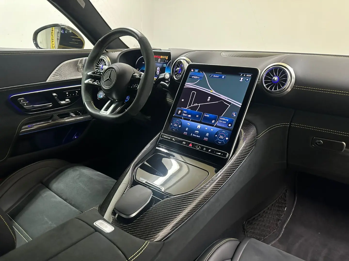 GT 63 4MATIC   AERODYNAMIK PERFORML SITZE 21