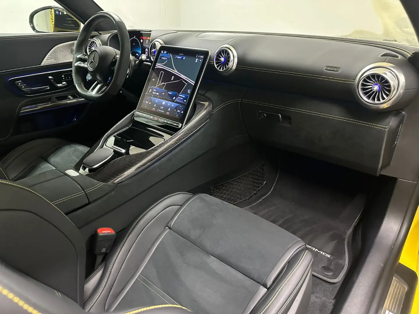 GT 63 4MATIC   AERODYNAMIK PERFORML SITZE 21