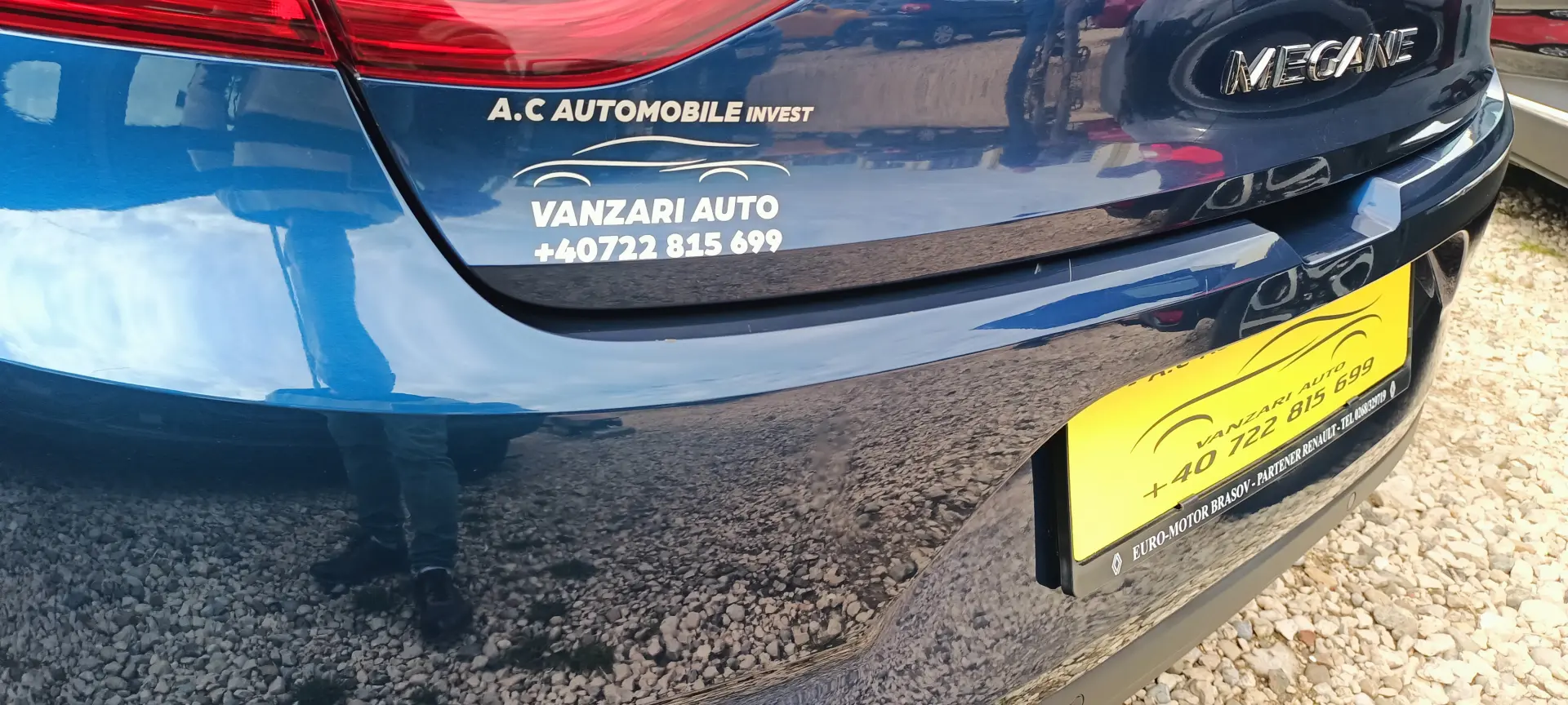 Renault Megane 1.33 tce 116 CP EURO 6 LIMITED  GARANTIE