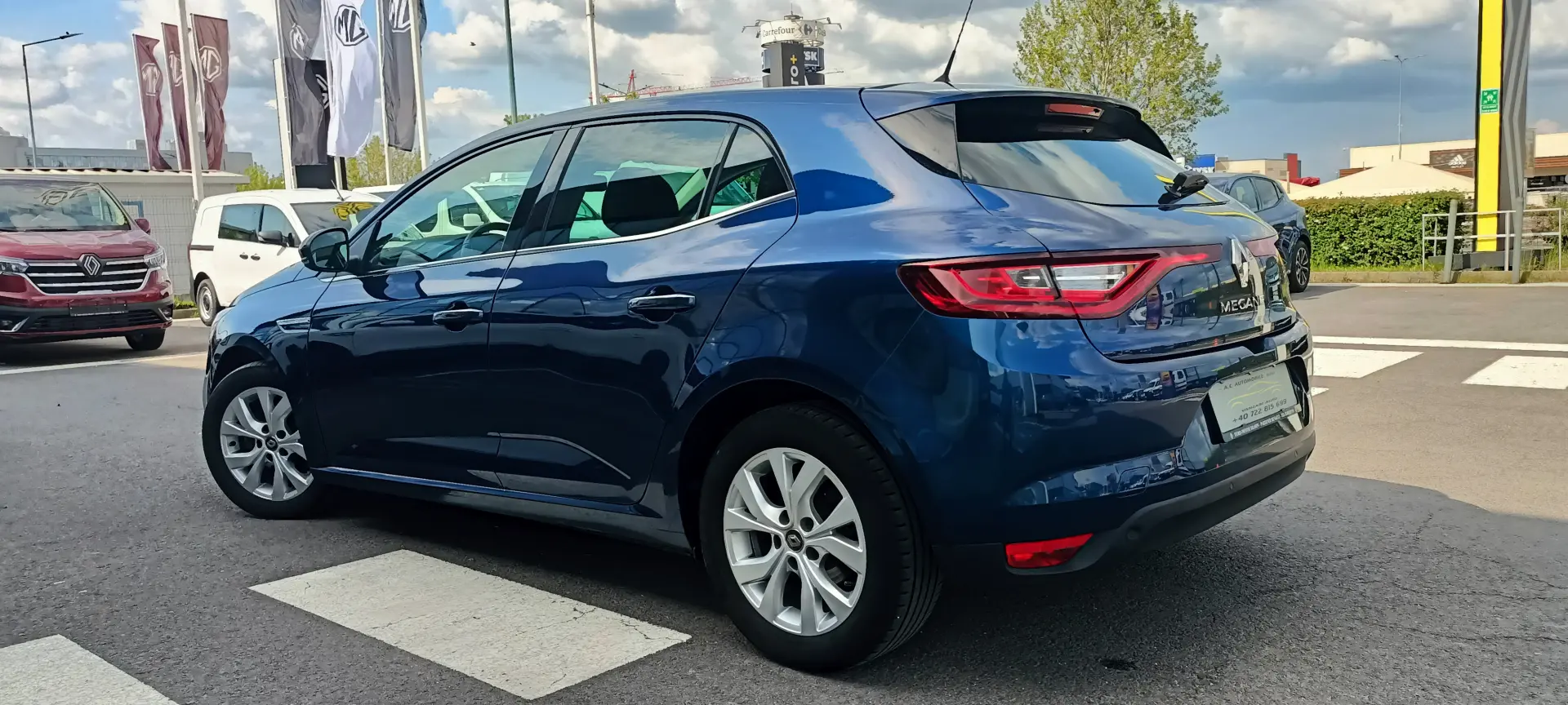 Renault Megane 1.33 tce 116 CP EURO 6 LIMITED  GARANTIE